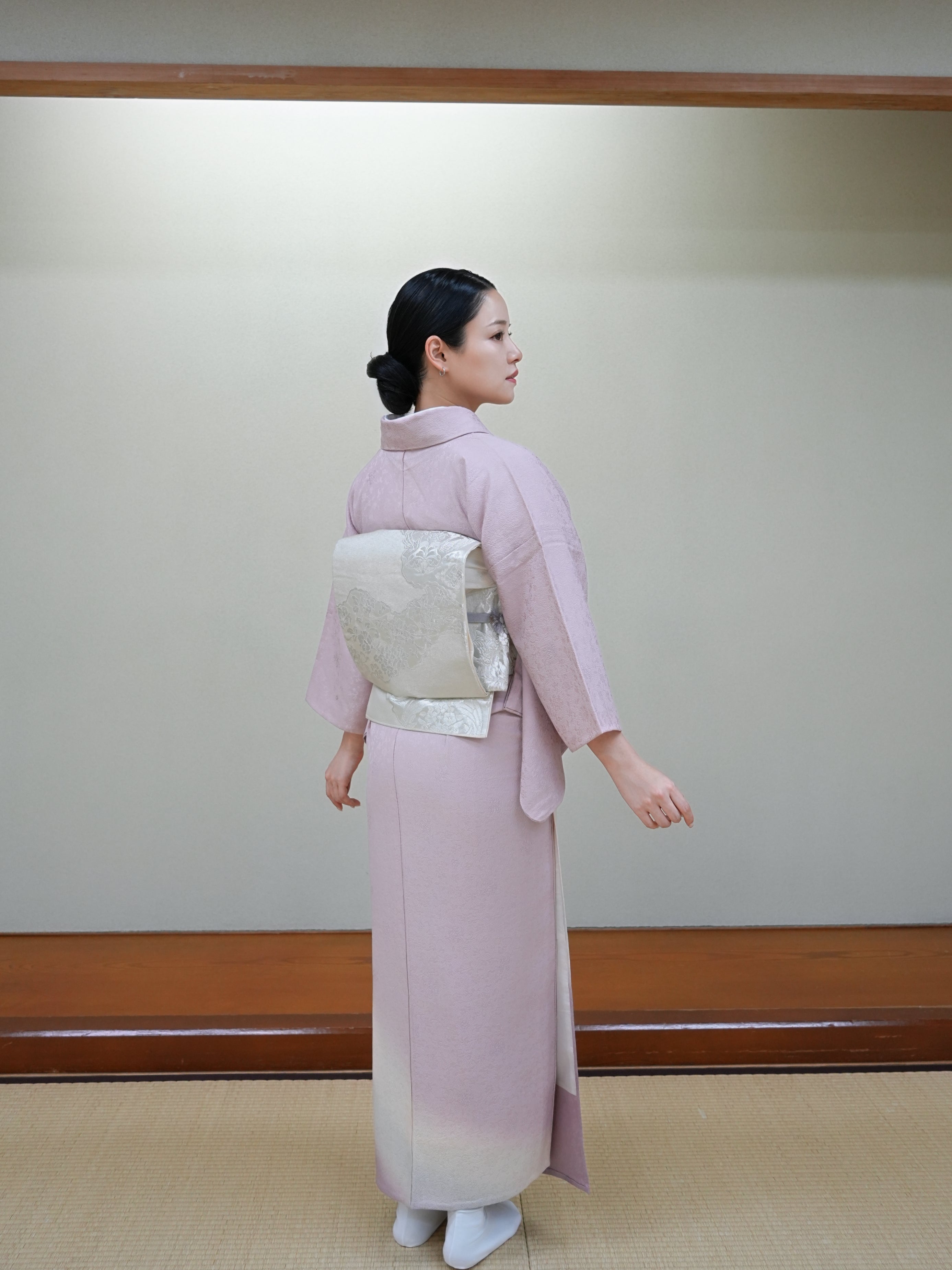 【フルセットレンタル】訪問着｜単衣｜セパレート着物｜身長150〜166cm｜Zivra