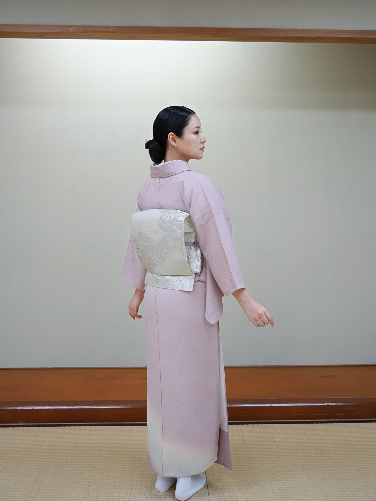 【フルセットレンタル】訪問着｜単衣｜セパレート着物｜身長150〜166cm｜Zivra