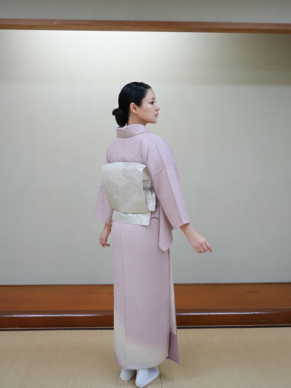 【フルセットレンタル】訪問着｜単衣｜セパレート着物｜身長150〜166cm｜Zivra