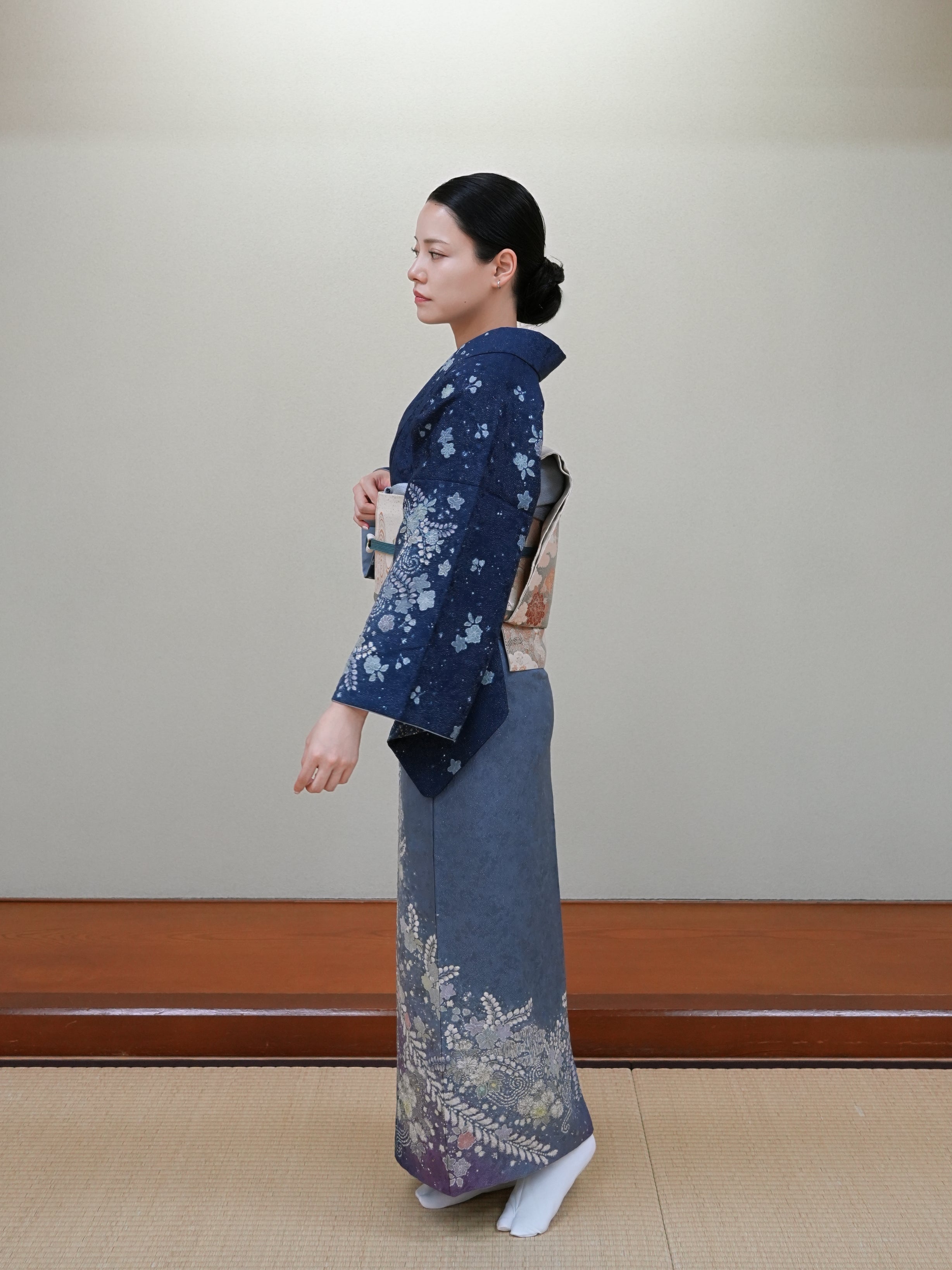 【フルセットレンタル】辻ヶ花 訪問着｜セパレート着物｜身長150〜167cm｜Rylo