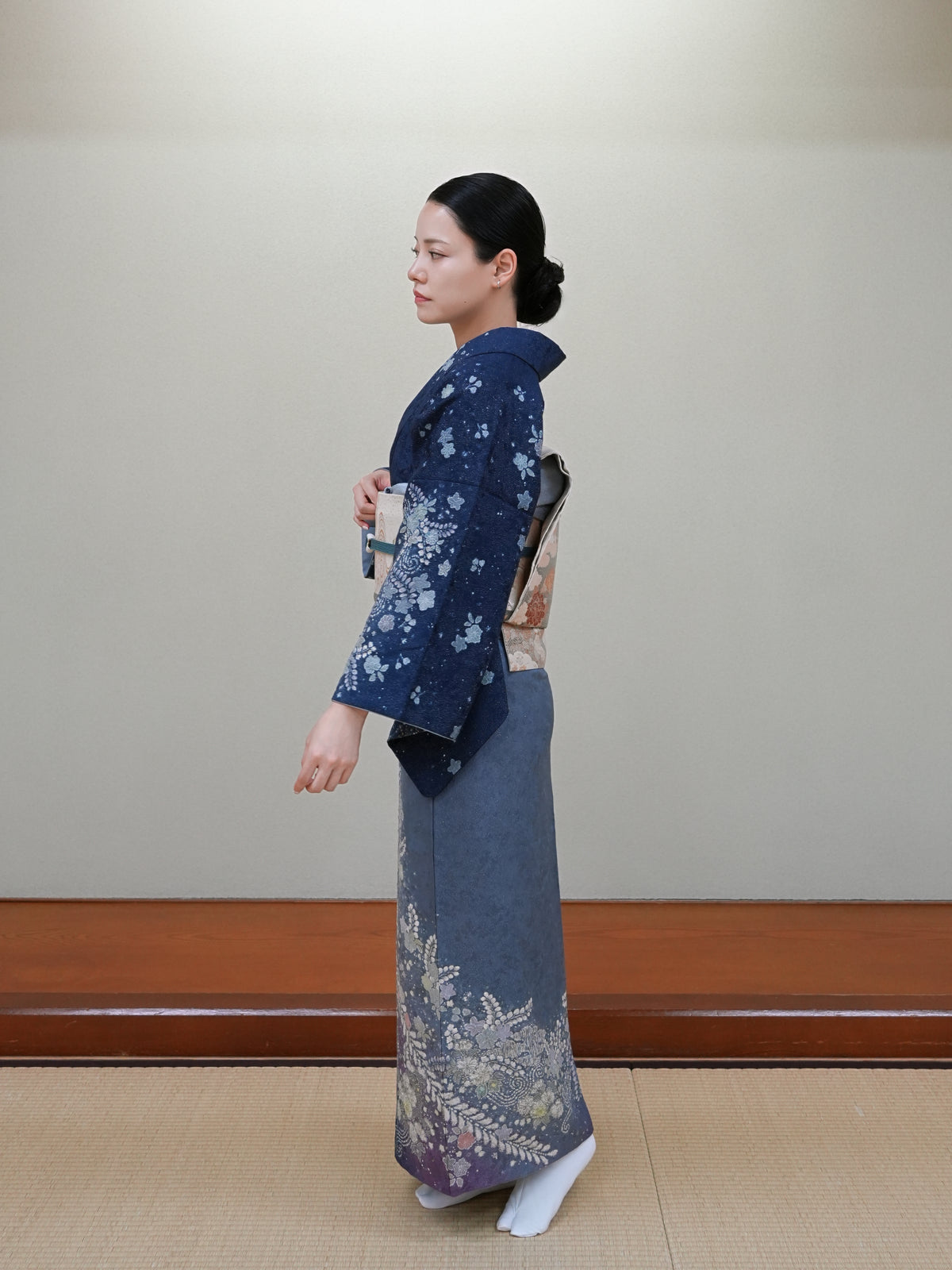 【フルセットレンタル】辻ヶ花 訪問着｜セパレート着物｜身長150〜167cm｜Rylo