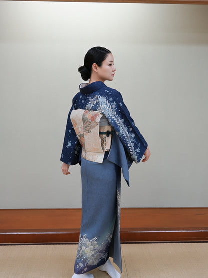 【フルセットレンタル】辻ヶ花 訪問着｜セパレート着物｜身長150〜167cm｜Rylo