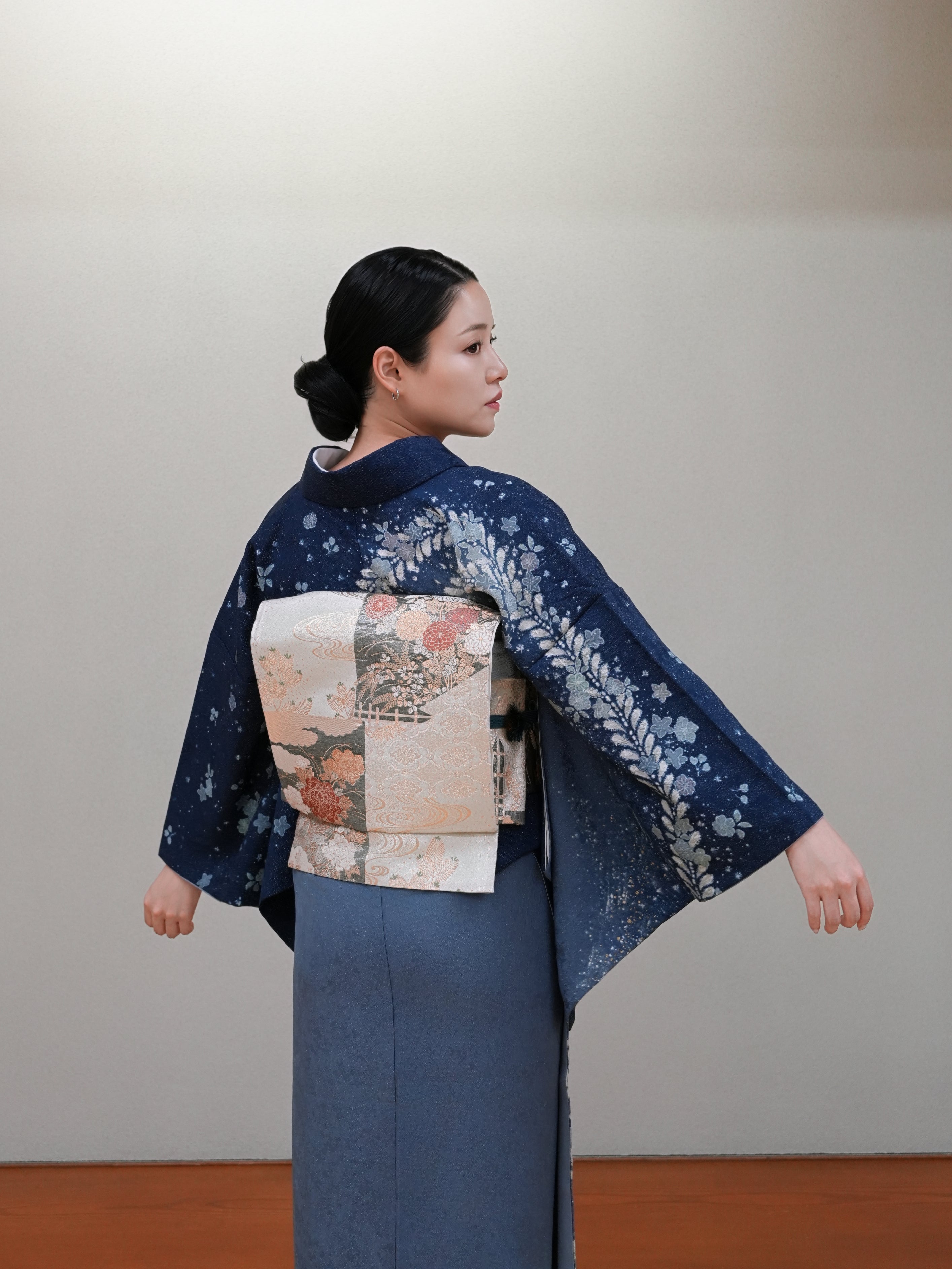 【フルセットレンタル】辻ヶ花 訪問着｜セパレート着物｜身長150〜167cm｜Rylo