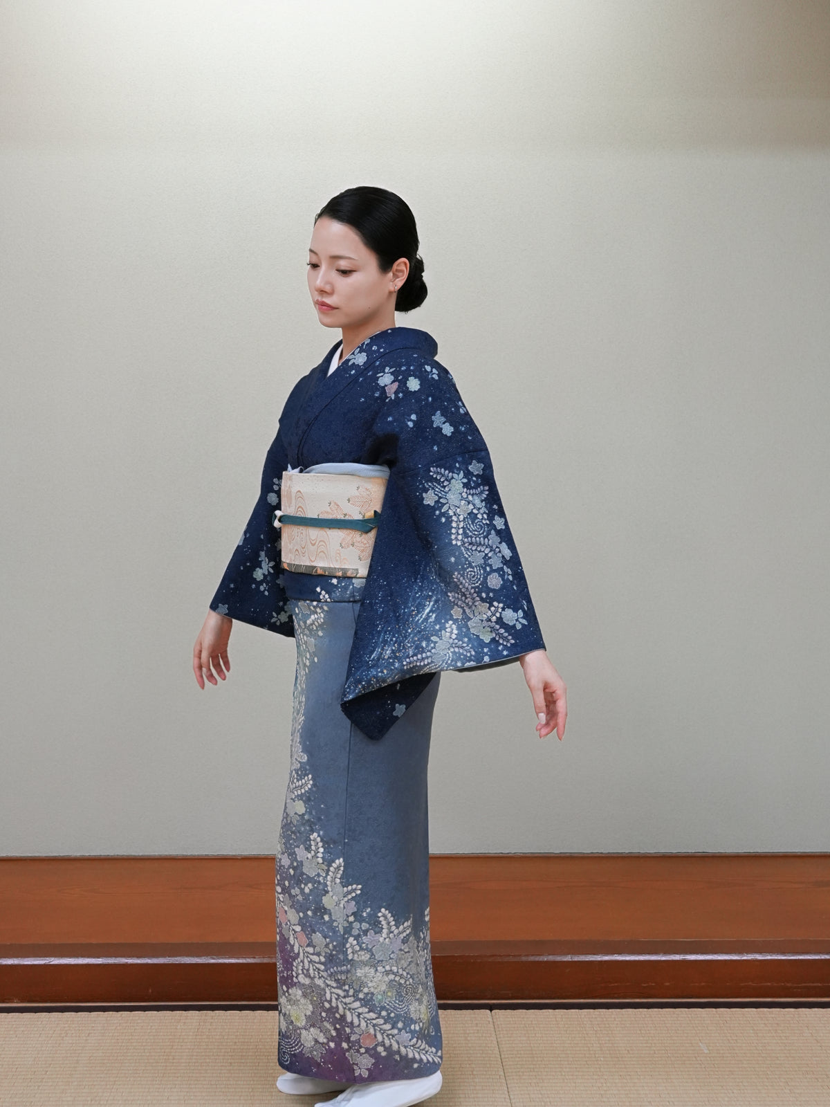 【フルセットレンタル】辻ヶ花 訪問着｜セパレート着物｜身長150〜167cm｜Rylo