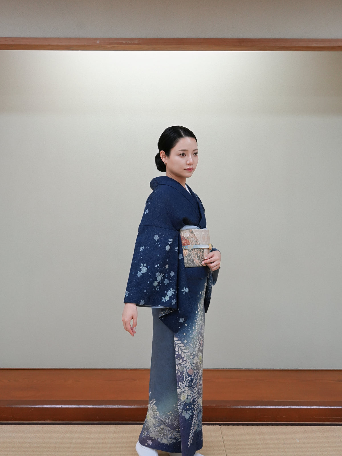 【フルセットレンタル】辻ヶ花 訪問着｜セパレート着物｜身長150〜167cm｜Rylo