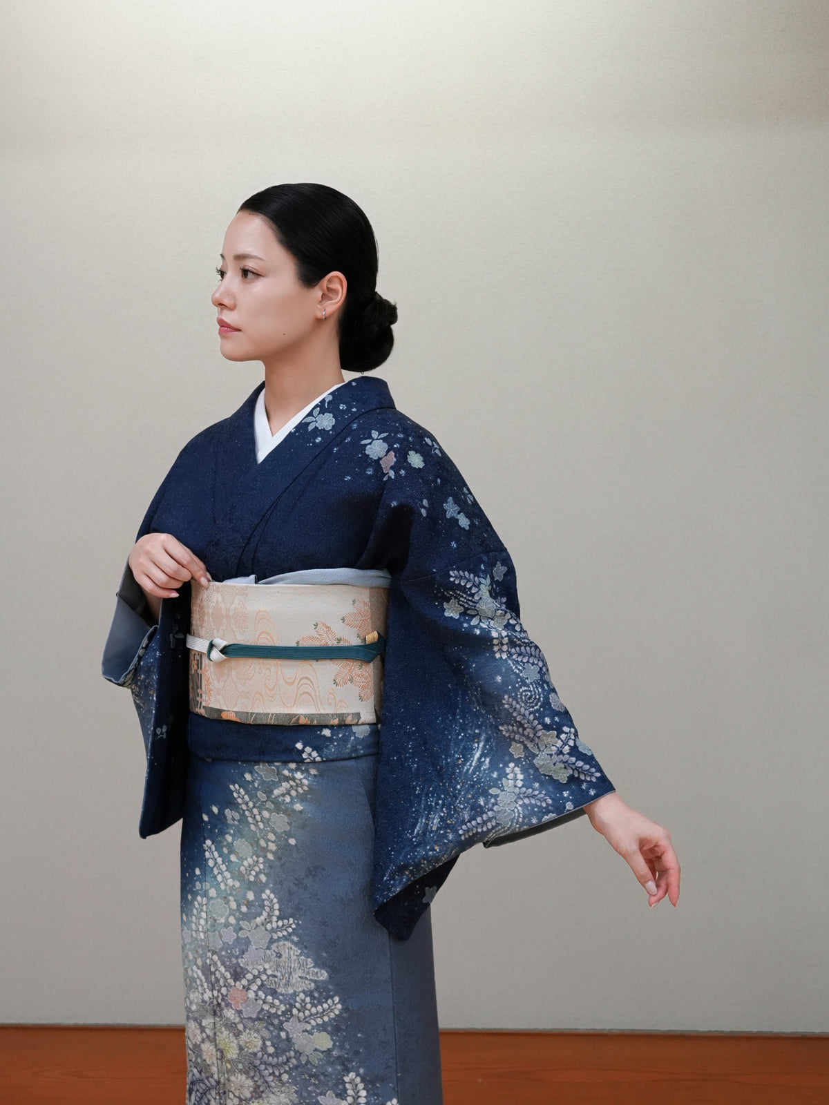 【フルセットレンタル】辻ヶ花 訪問着｜セパレート着物｜身長150〜167cm｜Rylo