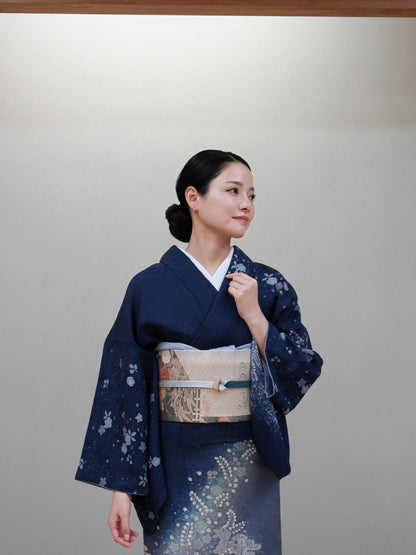 【フルセットレンタル】辻ヶ花 訪問着｜セパレート着物｜身長150〜167cm｜Rylo