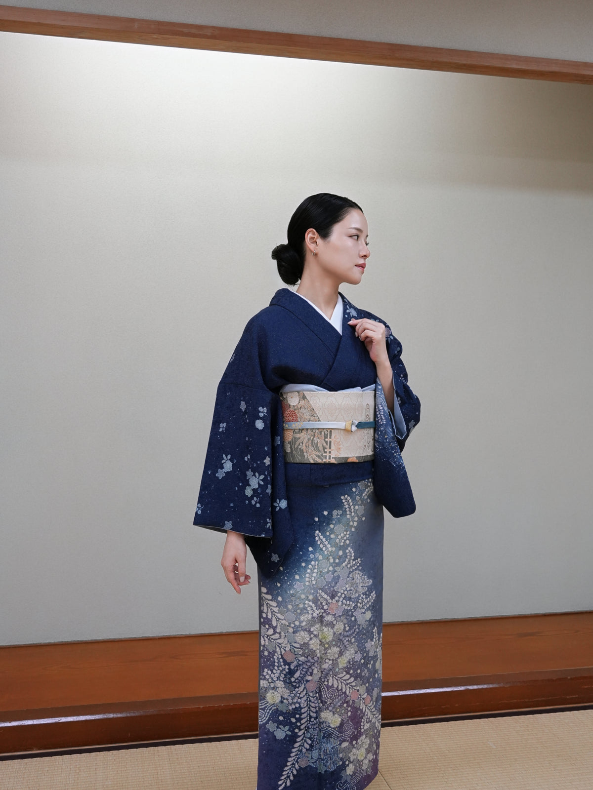 【フルセットレンタル】辻ヶ花 訪問着｜セパレート着物｜身長150〜167cm｜Rylo