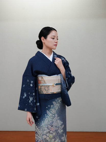 【フルセットレンタル】辻ヶ花 訪問着｜セパレート着物｜身長150〜167cm｜Rylo