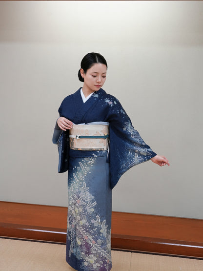 【フルセットレンタル】辻ヶ花 訪問着｜セパレート着物｜身長150〜167cm｜Rylo