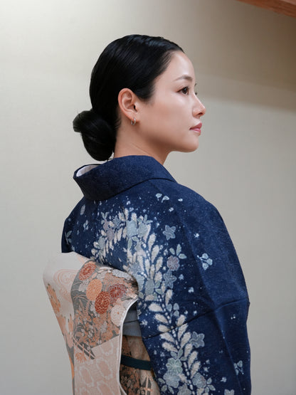 【フルセットレンタル】辻ヶ花 訪問着｜セパレート着物｜身長150〜167cm｜Rylo