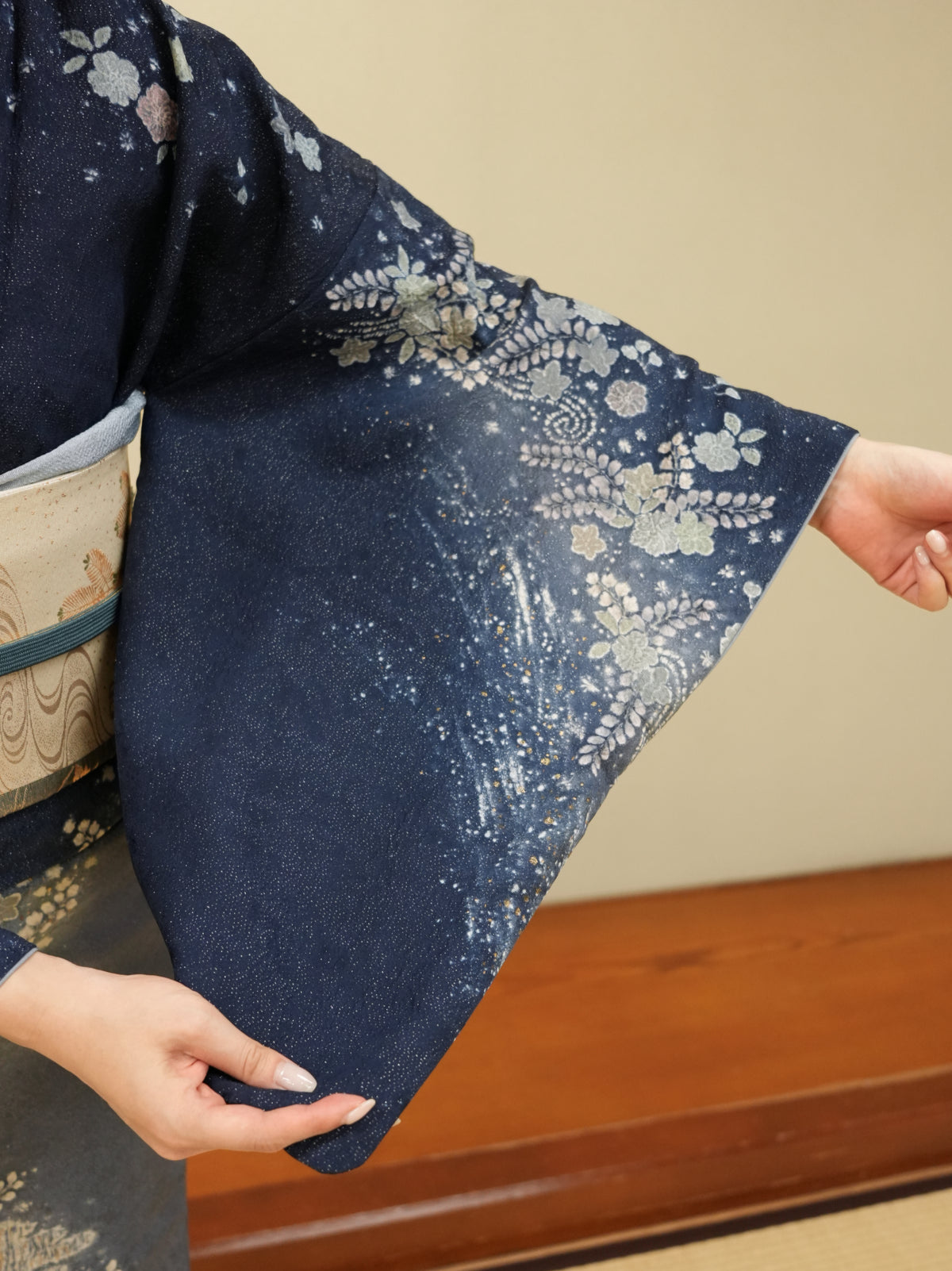 【フルセットレンタル】辻ヶ花 訪問着｜セパレート着物｜身長150〜167cm｜Rylo
