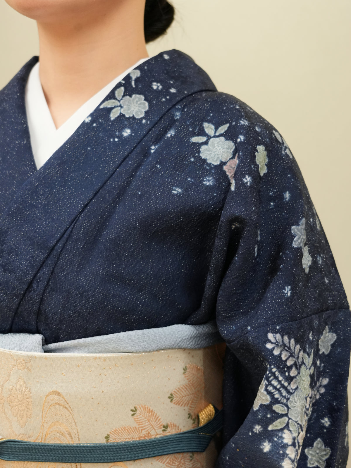 【フルセットレンタル】辻ヶ花 訪問着｜セパレート着物｜身長150〜167cm｜Rylo