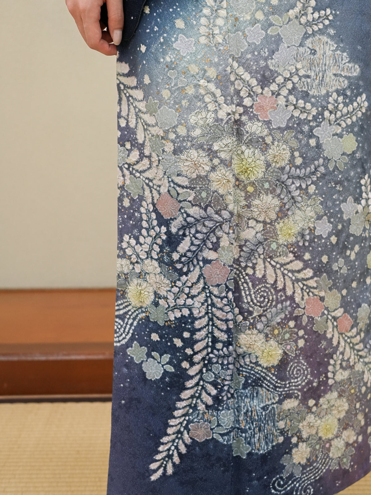 【フルセットレンタル】辻ヶ花 訪問着｜セパレート着物｜身長150〜167cm｜Rylo
