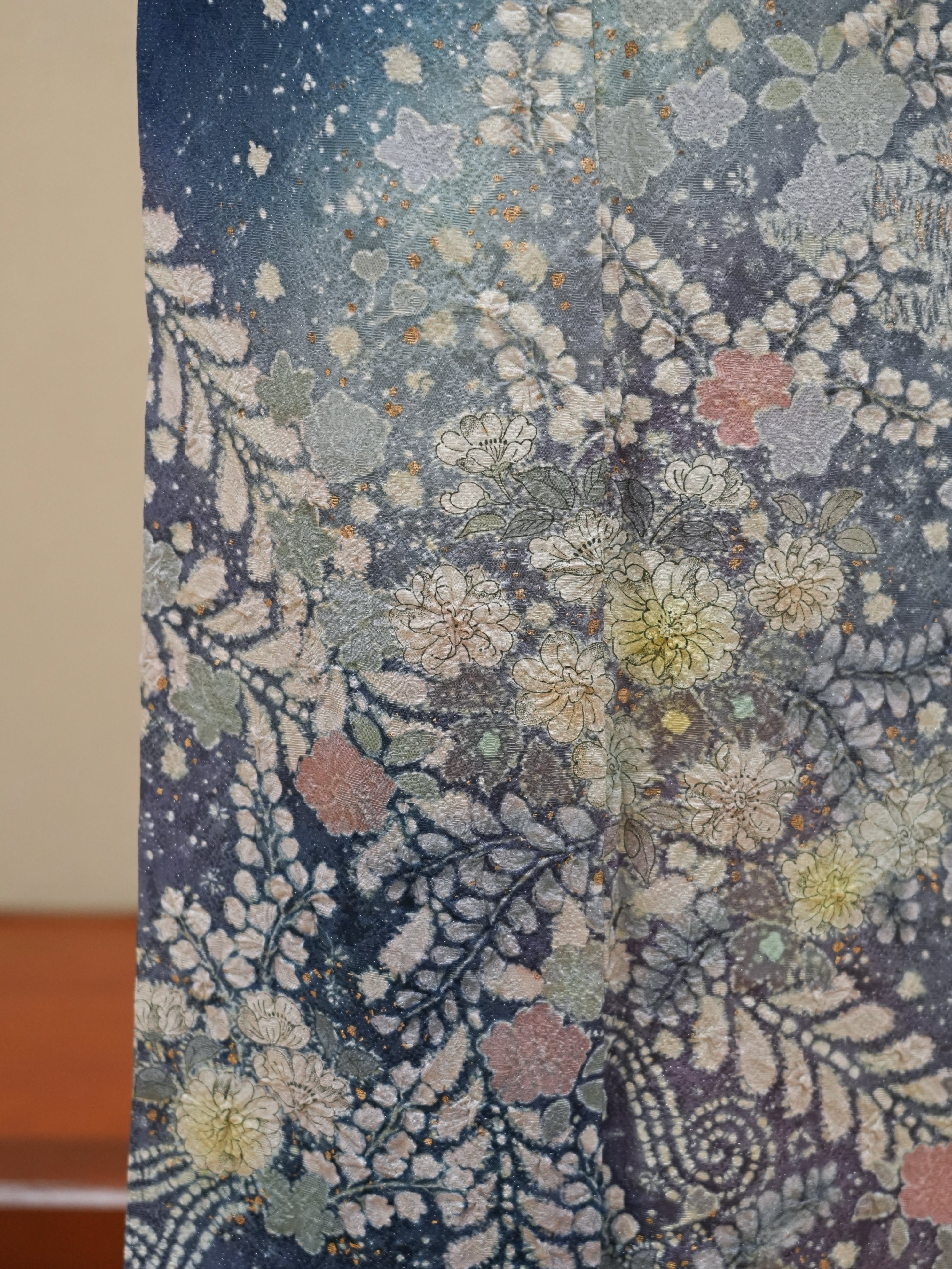 【フルセットレンタル】辻ヶ花 訪問着｜セパレート着物｜身長150〜167cm｜Rylo