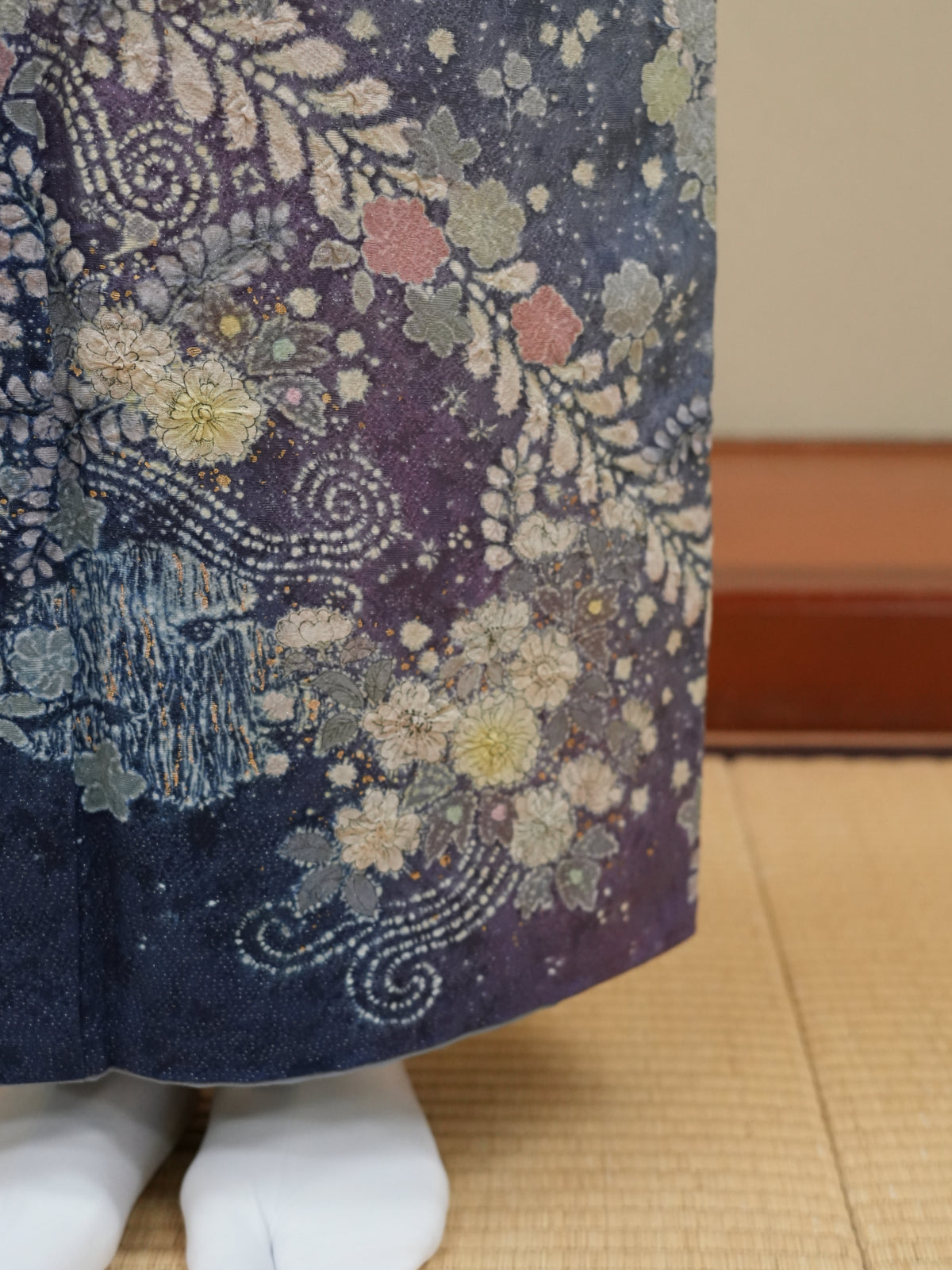 【フルセットレンタル】辻ヶ花 訪問着｜セパレート着物｜身長150〜167cm｜Rylo
