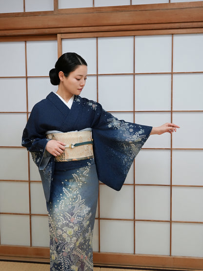 【フルセットレンタル】辻ヶ花 訪問着｜セパレート着物｜身長150〜167cm｜Rylo