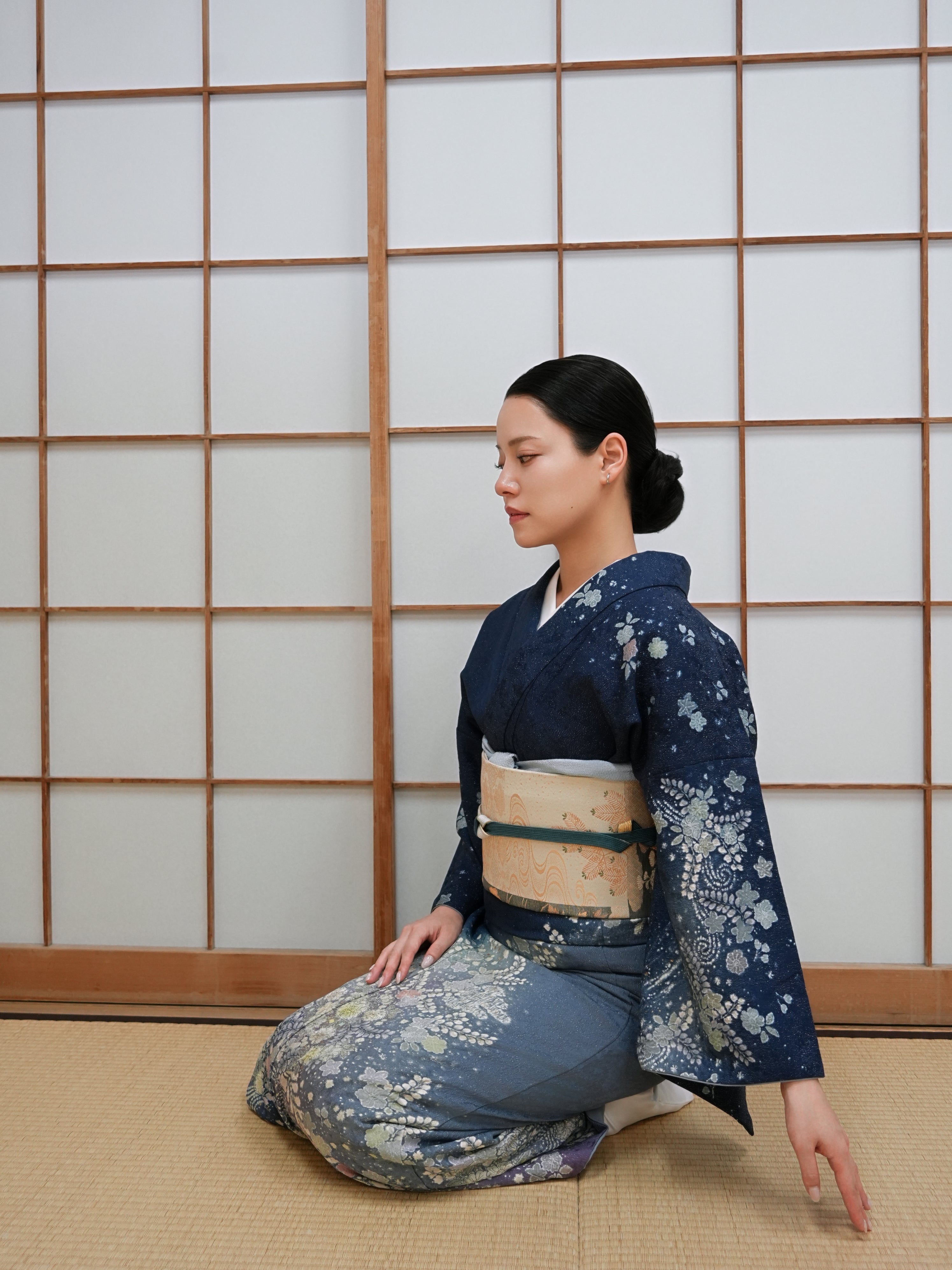【フルセットレンタル】辻ヶ花 訪問着｜セパレート着物｜身長150〜167cm｜Rylo