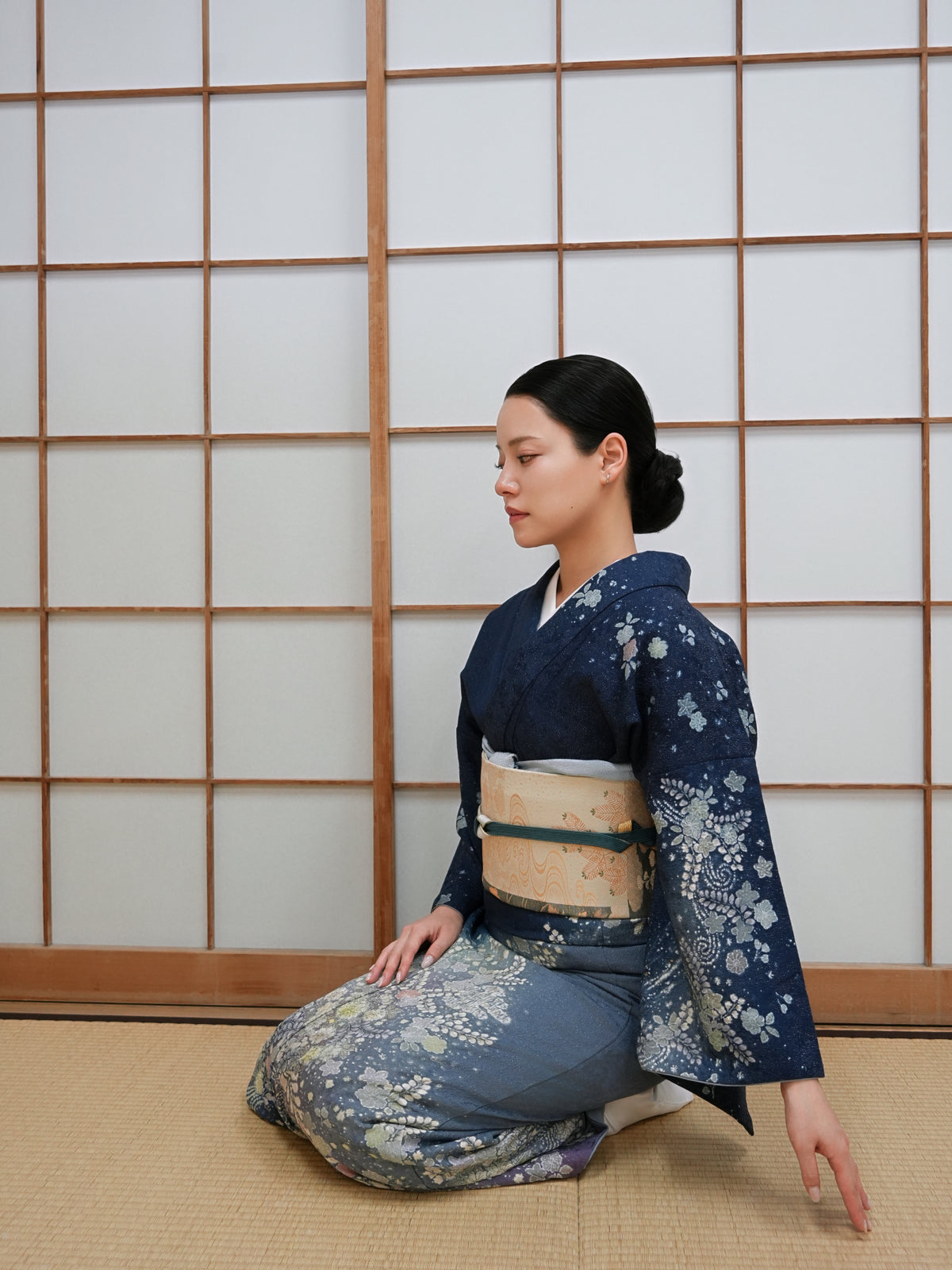 【フルセットレンタル】辻ヶ花 訪問着｜セパレート着物｜身長150〜167cm｜Rylo