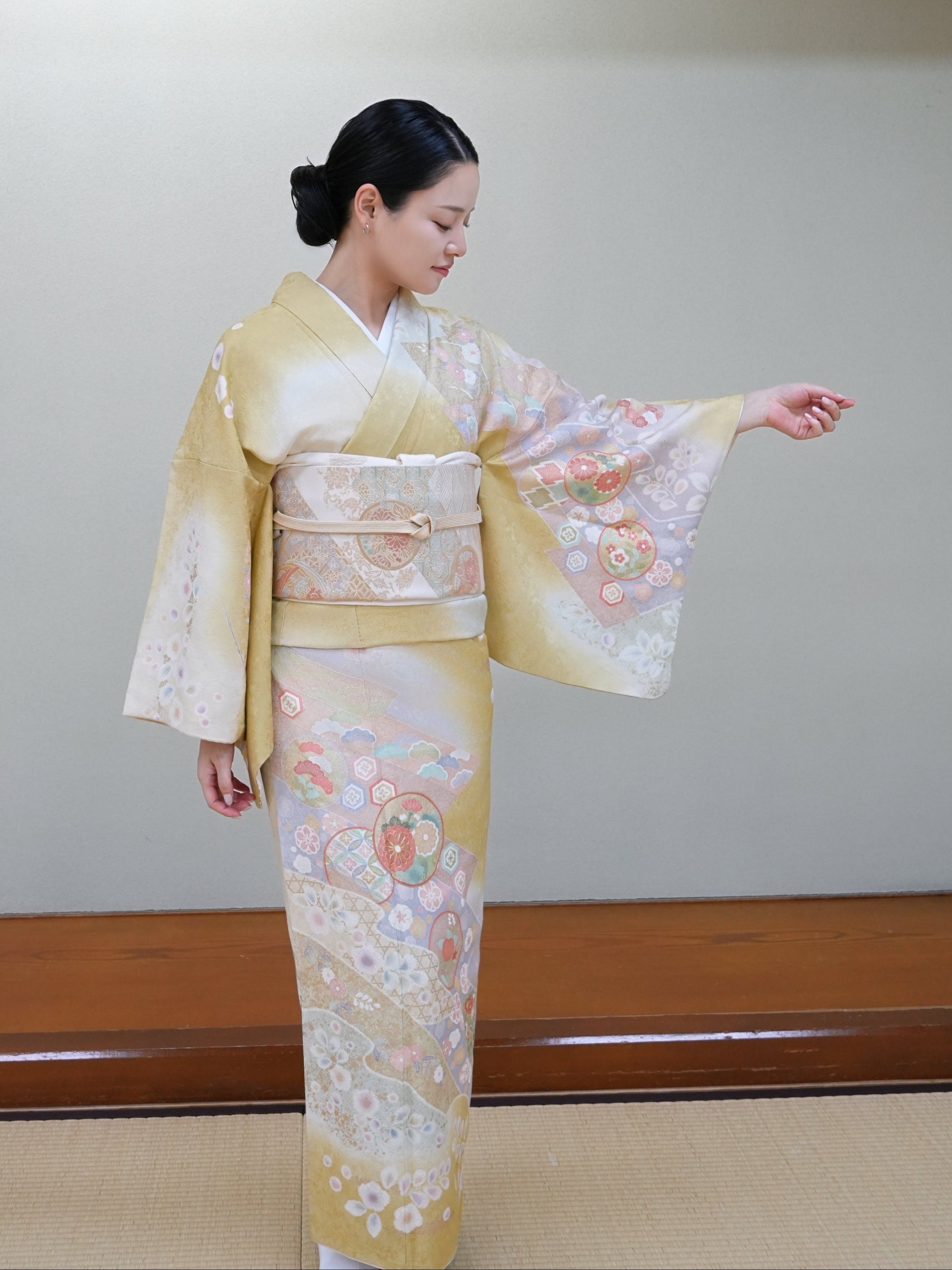 【フルセットレンタル】訪問着｜セパレート着物｜身長150〜174cm｜Xylo