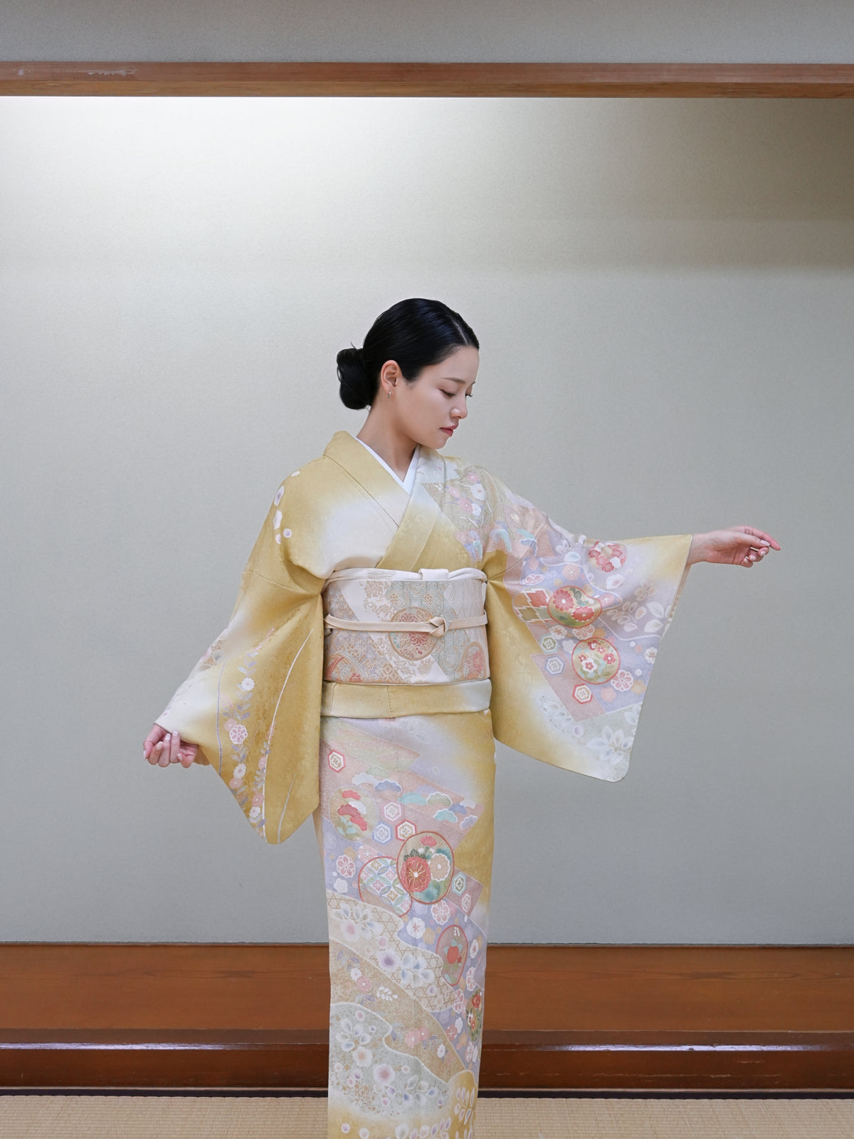 【フルセットレンタル】訪問着｜セパレート着物｜身長150〜174cm｜Xylo