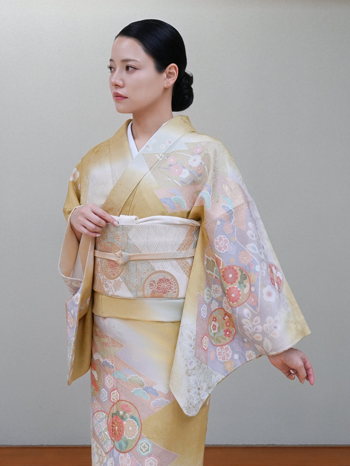 【フルセットレンタル】訪問着｜セパレート着物｜身長150〜174cm｜Xylo