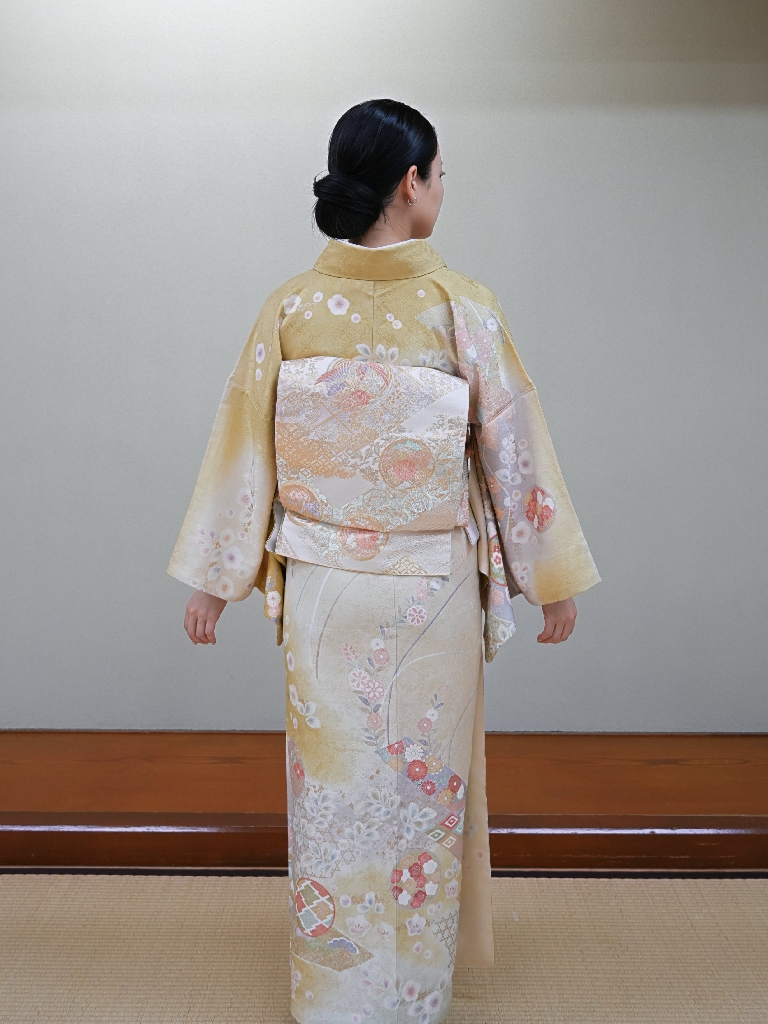 【フルセットレンタル】訪問着｜セパレート着物｜身長150〜174cm｜Xylo