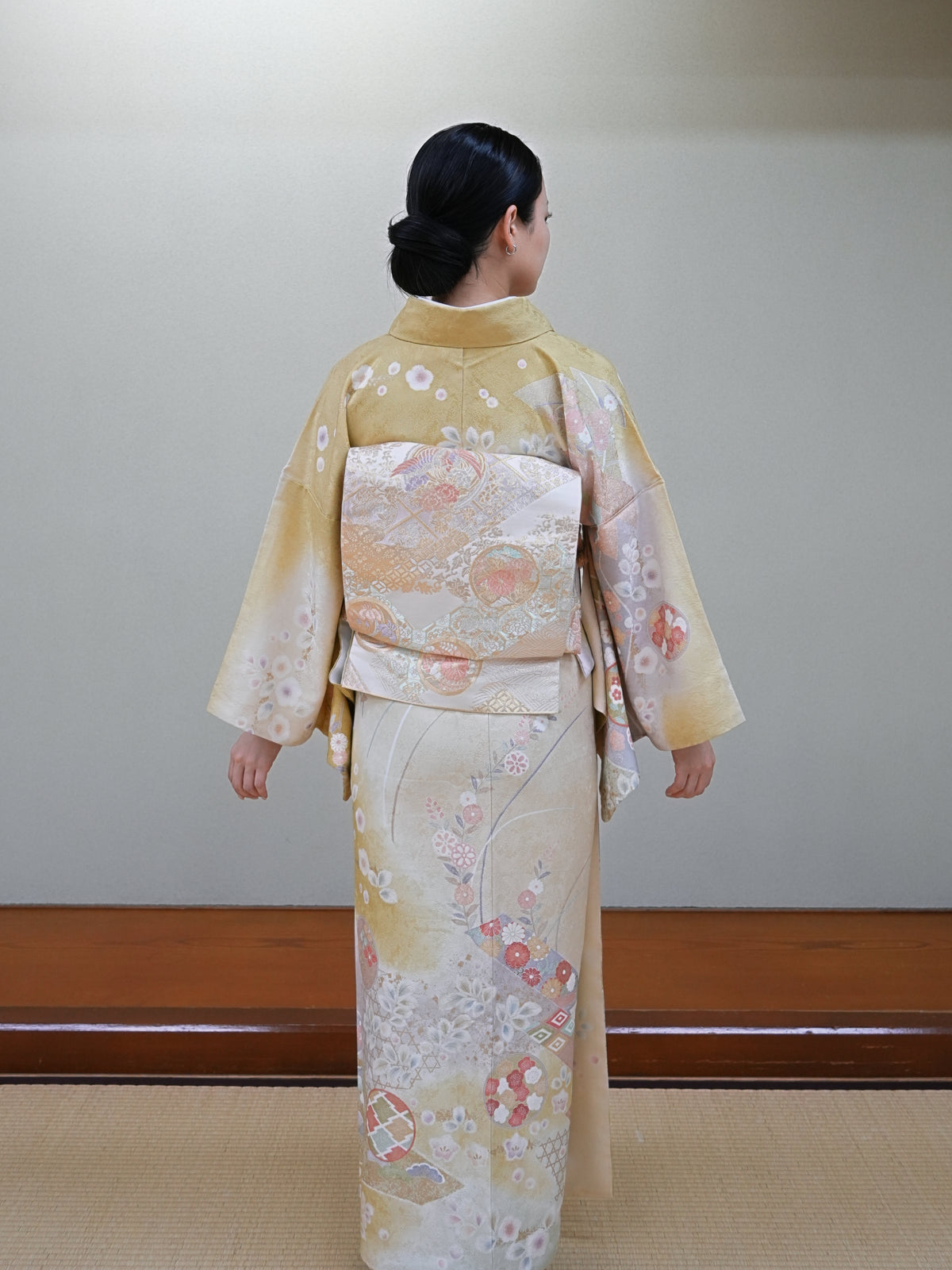 【フルセットレンタル】訪問着｜セパレート着物｜身長150〜174cm｜Xylo