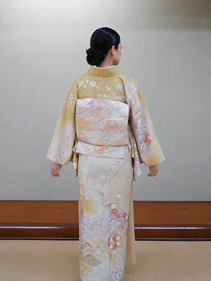 【フルセットレンタル】訪問着｜セパレート着物｜身長150〜174cm｜Xylo
