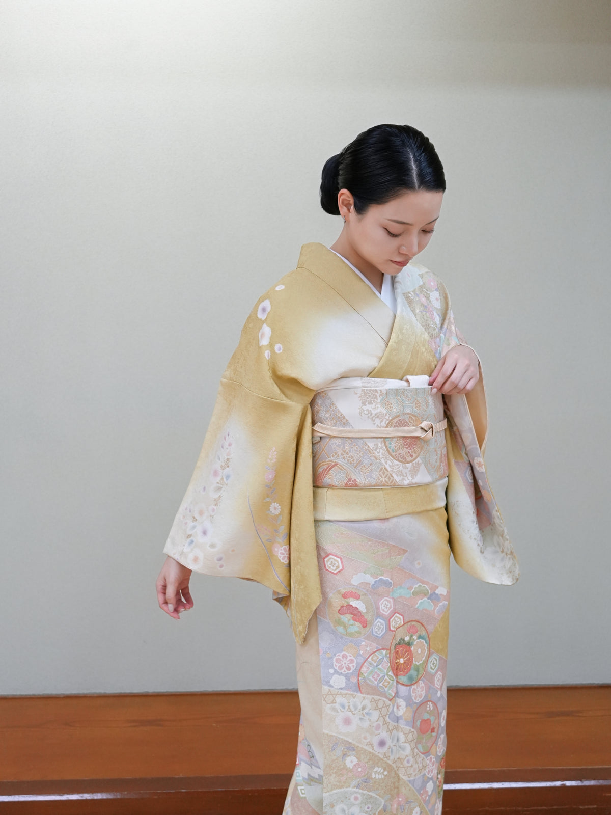 【フルセットレンタル】訪問着｜セパレート着物｜身長150〜174cm｜Xylo