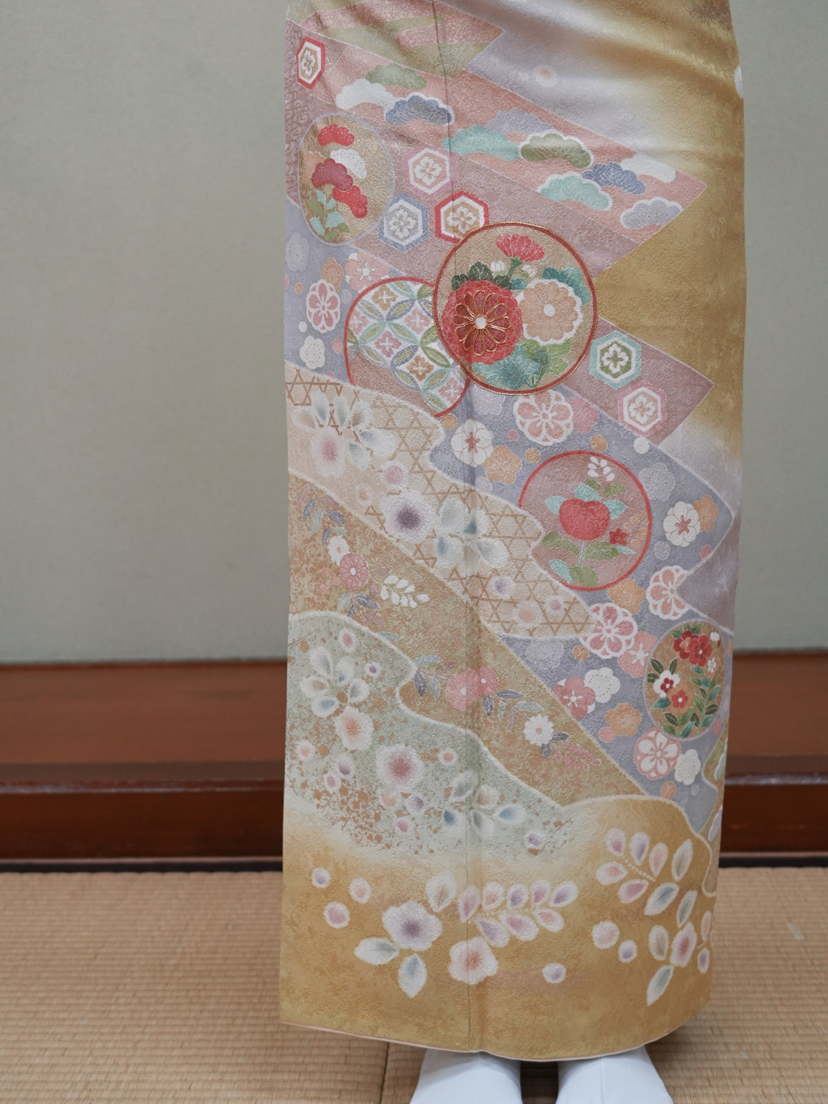 【フルセットレンタル】訪問着｜セパレート着物｜身長150〜174cm｜Xylo