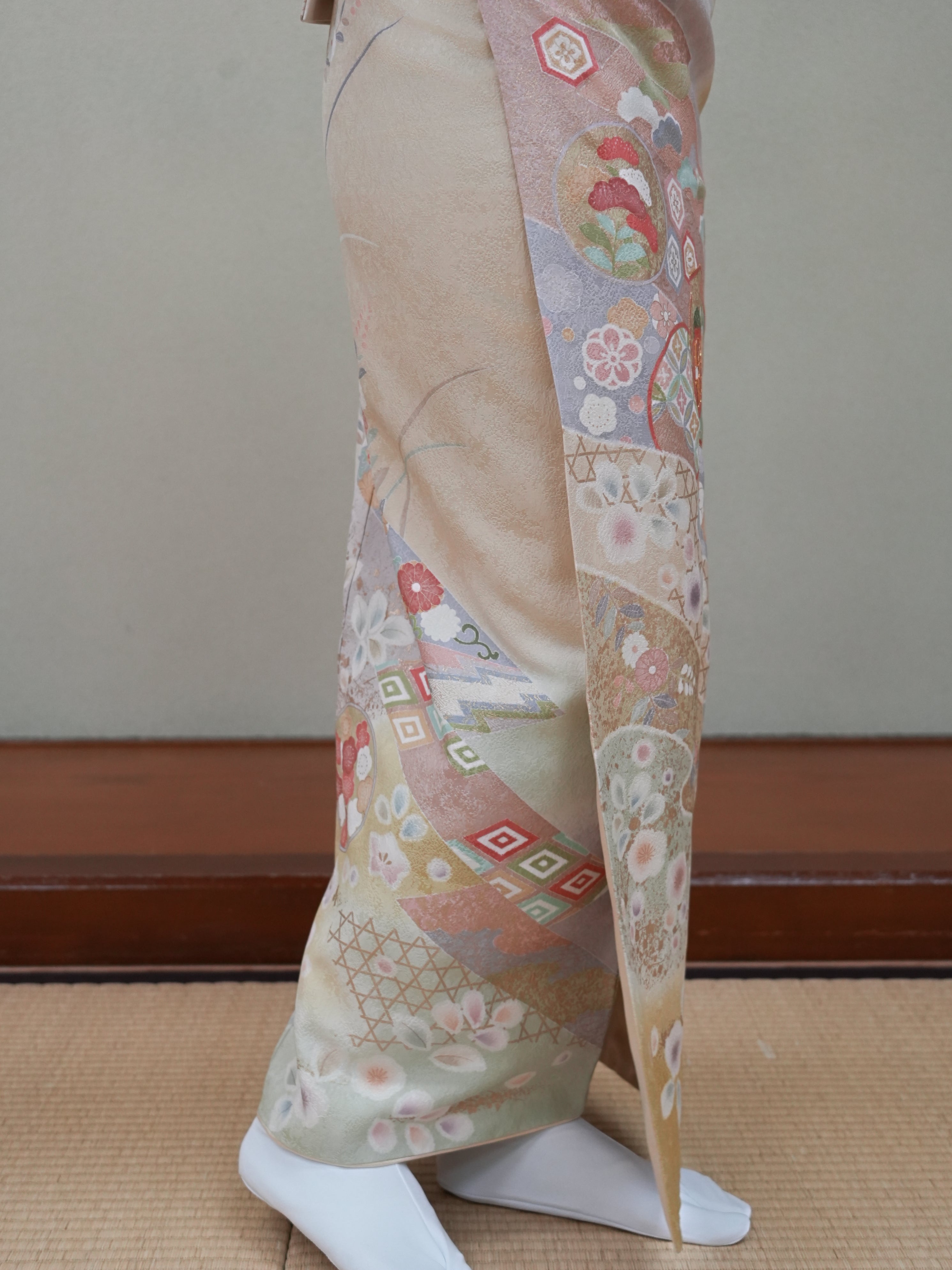 【フルセットレンタル】訪問着｜セパレート着物｜身長150〜174cm｜Xylo