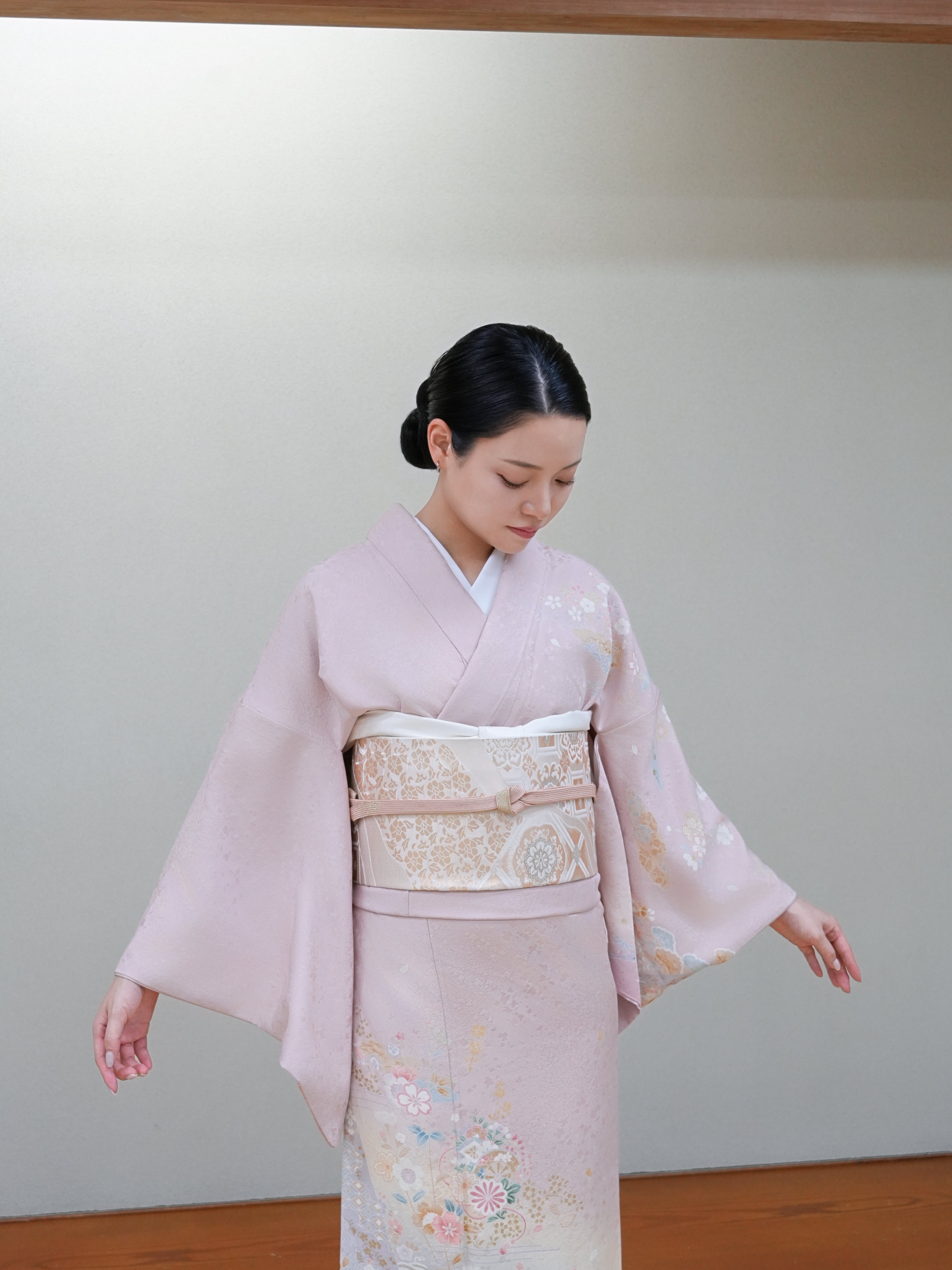 【フルセットレンタル】訪問着｜セパレート着物｜身長150〜173cm｜Xiren