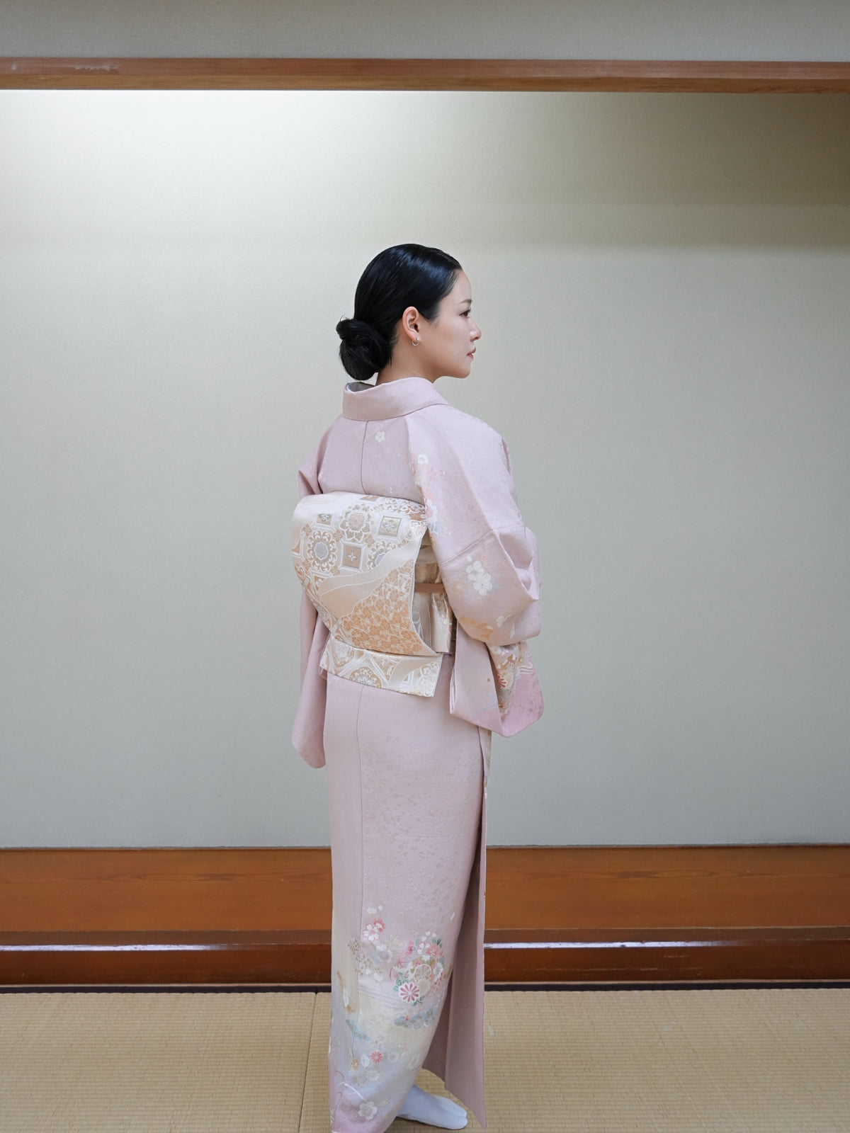 【フルセットレンタル】訪問着｜セパレート着物｜身長150〜173cm｜Xiren