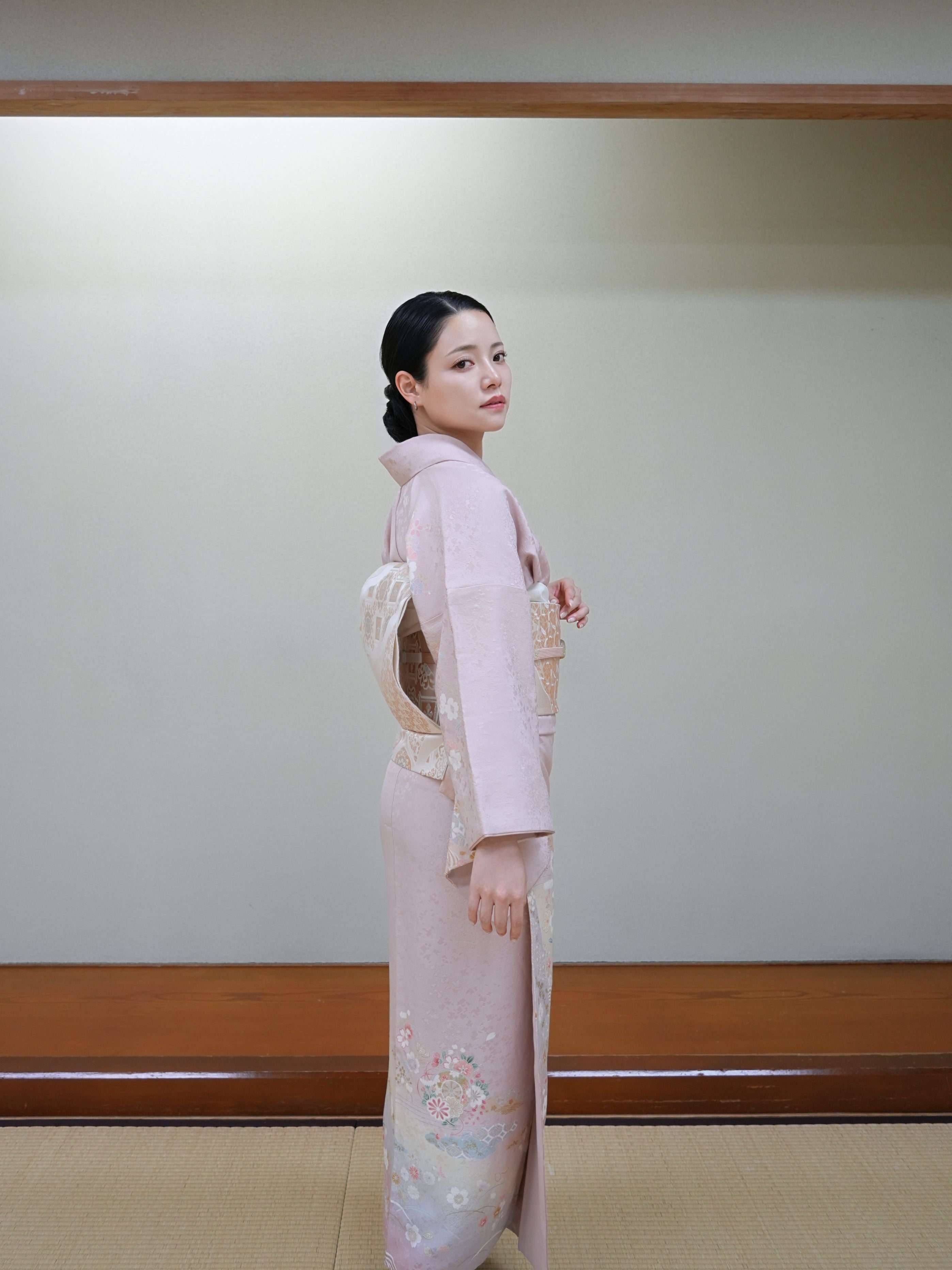 【フルセットレンタル】訪問着｜セパレート着物｜身長150〜173cm｜Xiren
