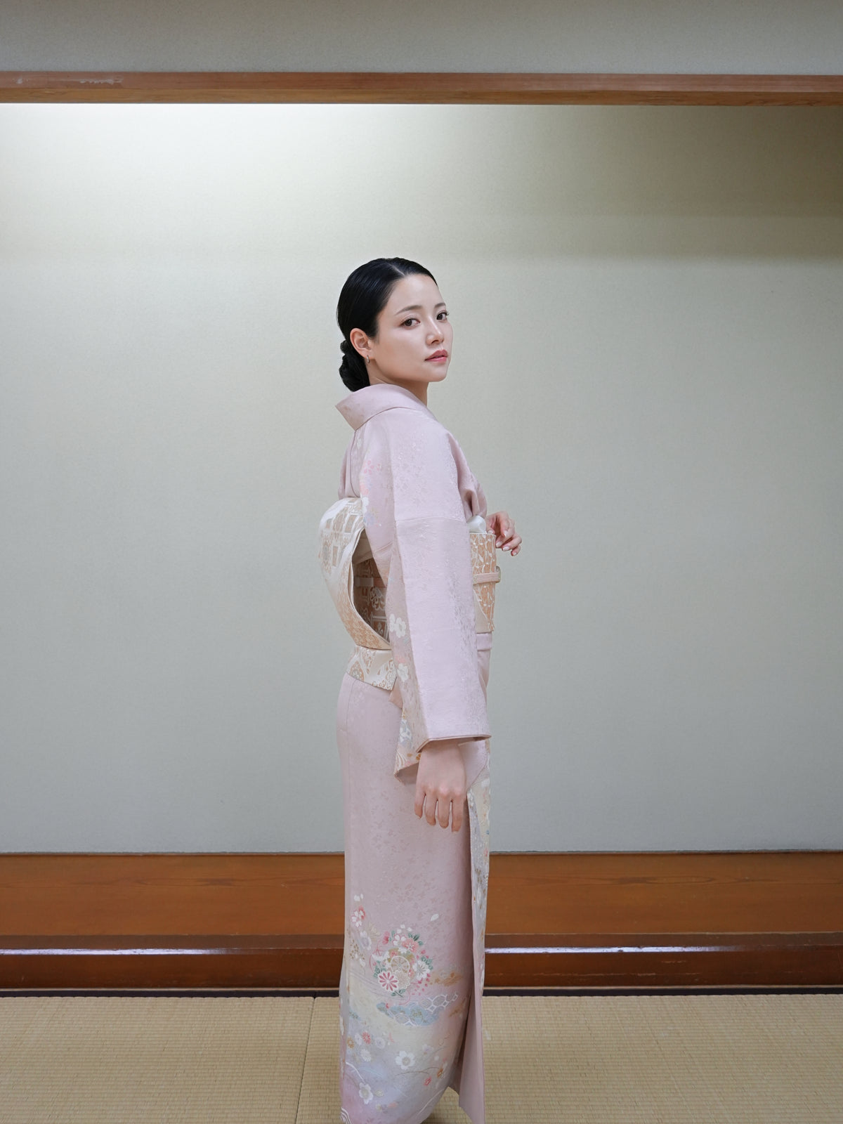 【フルセットレンタル】訪問着｜セパレート着物｜身長150〜173cm｜Xiren