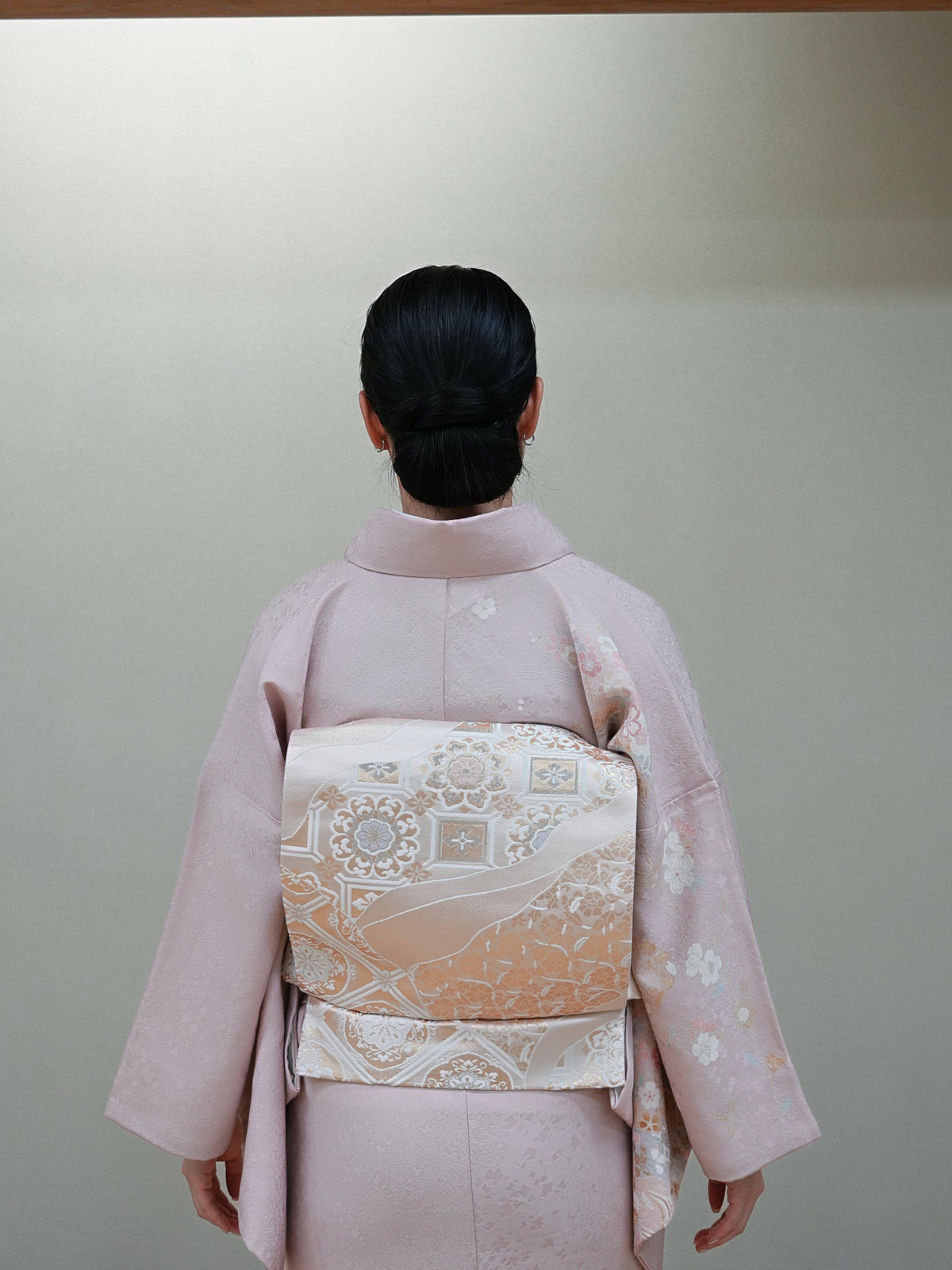 【フルセットレンタル】訪問着｜セパレート着物｜身長150〜173cm｜Xiren