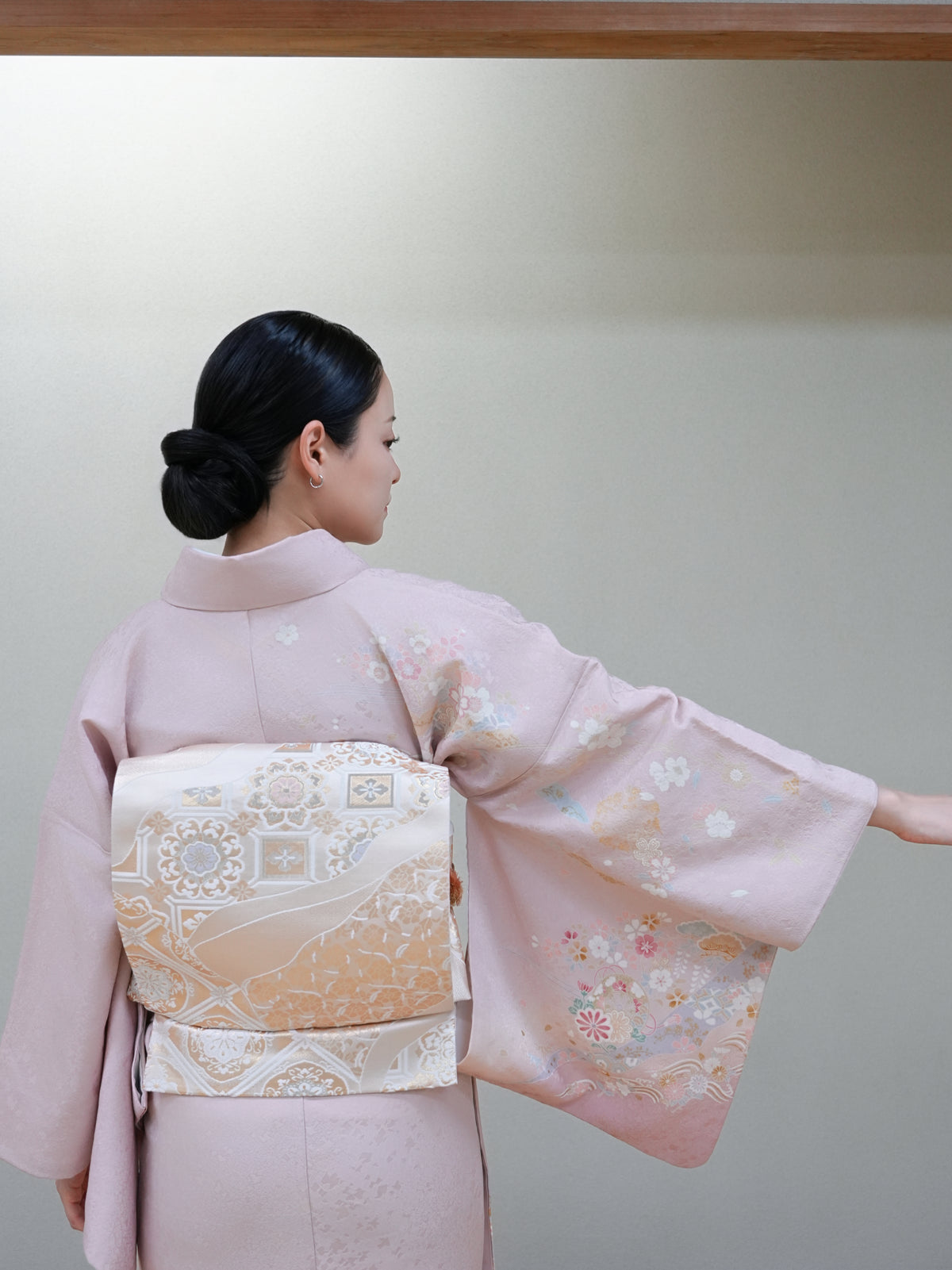 【フルセットレンタル】訪問着｜セパレート着物｜身長150〜173cm｜Xiren