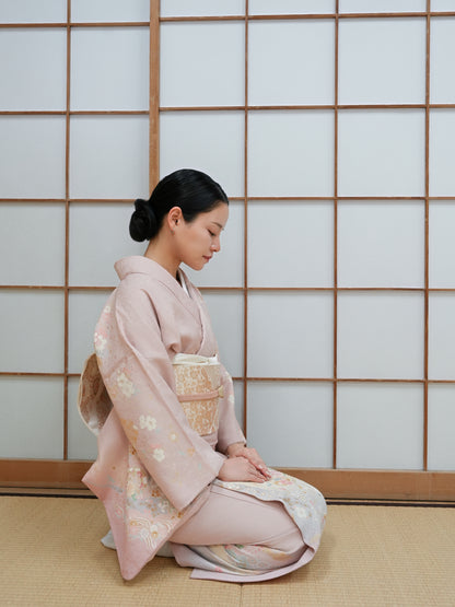 【フルセットレンタル】訪問着｜セパレート着物｜身長150〜173cm｜Xiren