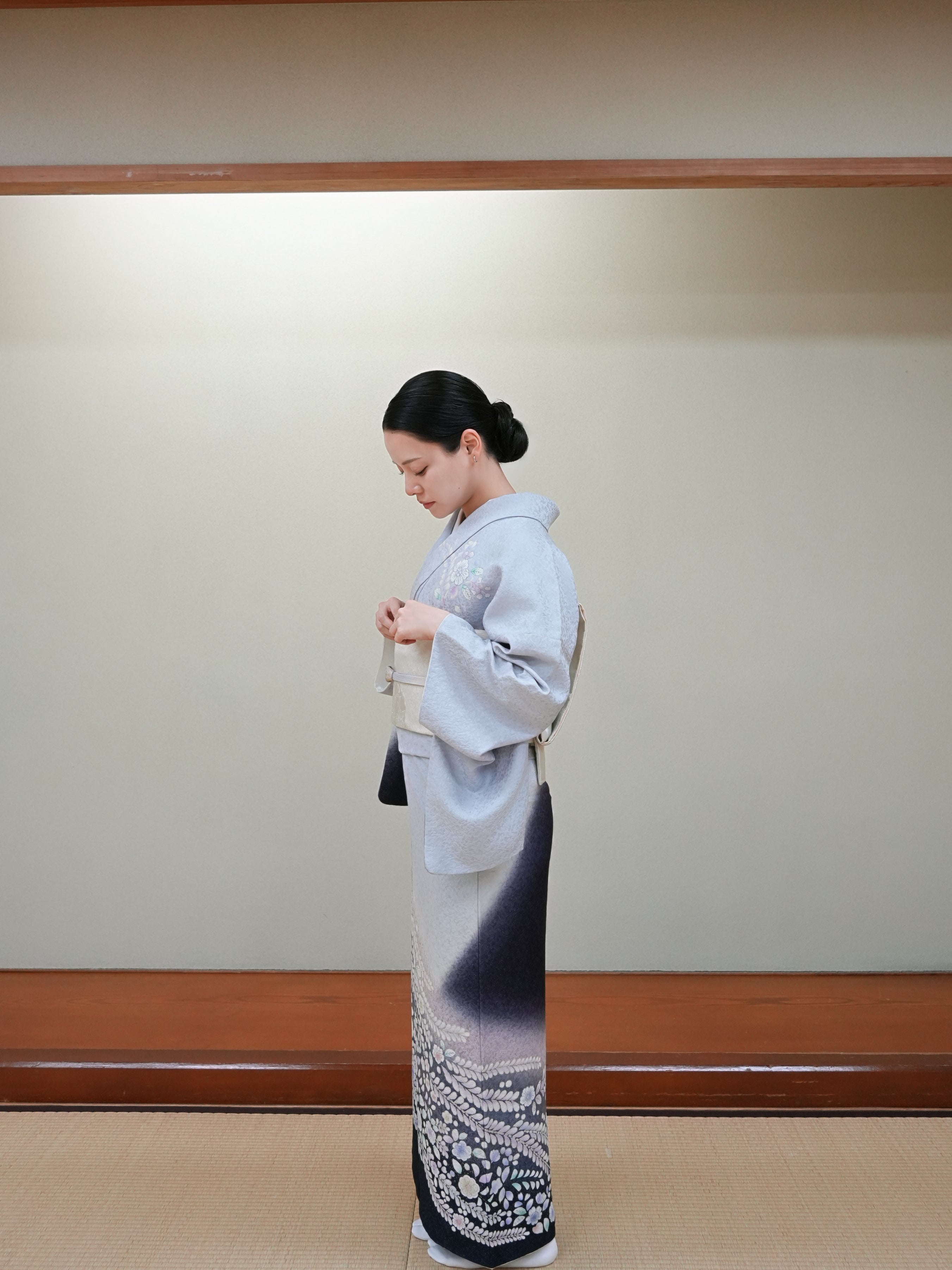 【フルセットレンタル】辻ヶ花 訪問着｜セパレート着物｜身長150〜175cm｜Kivon