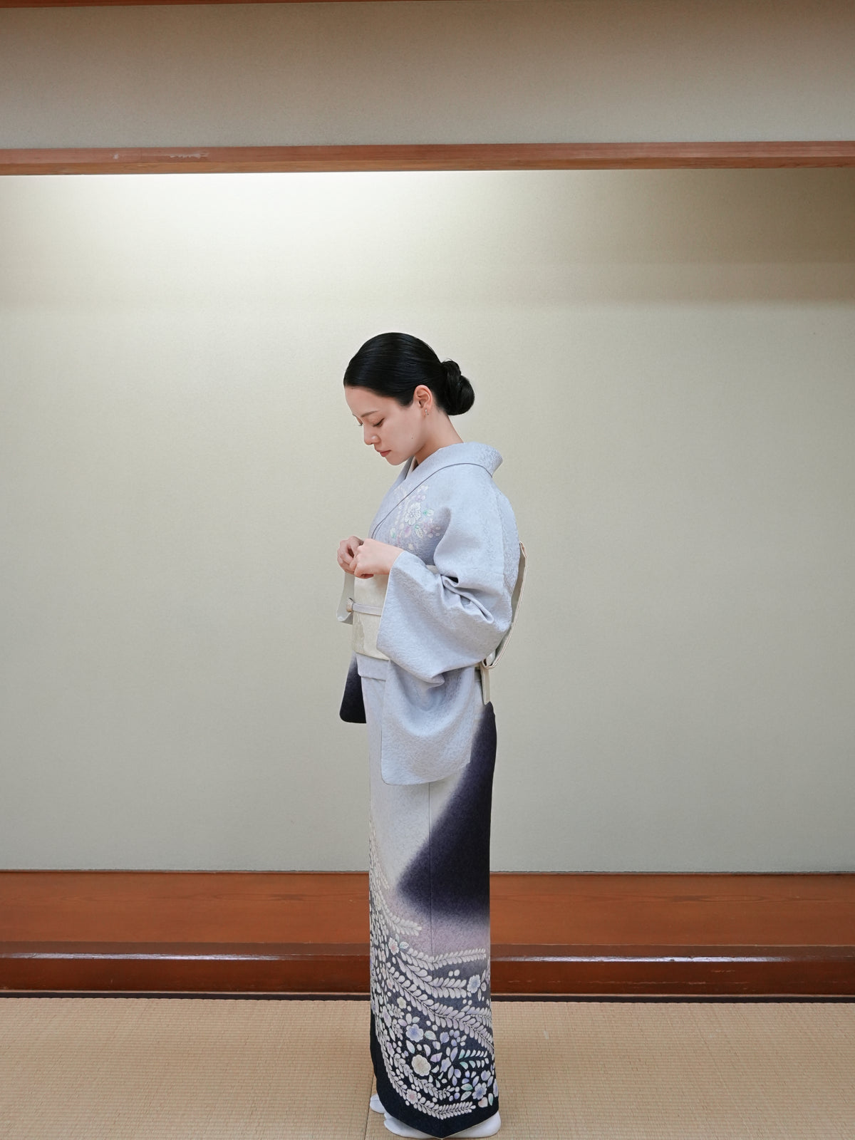 【フルセットレンタル】辻ヶ花 訪問着｜セパレート着物｜身長150〜175cm｜Kivon