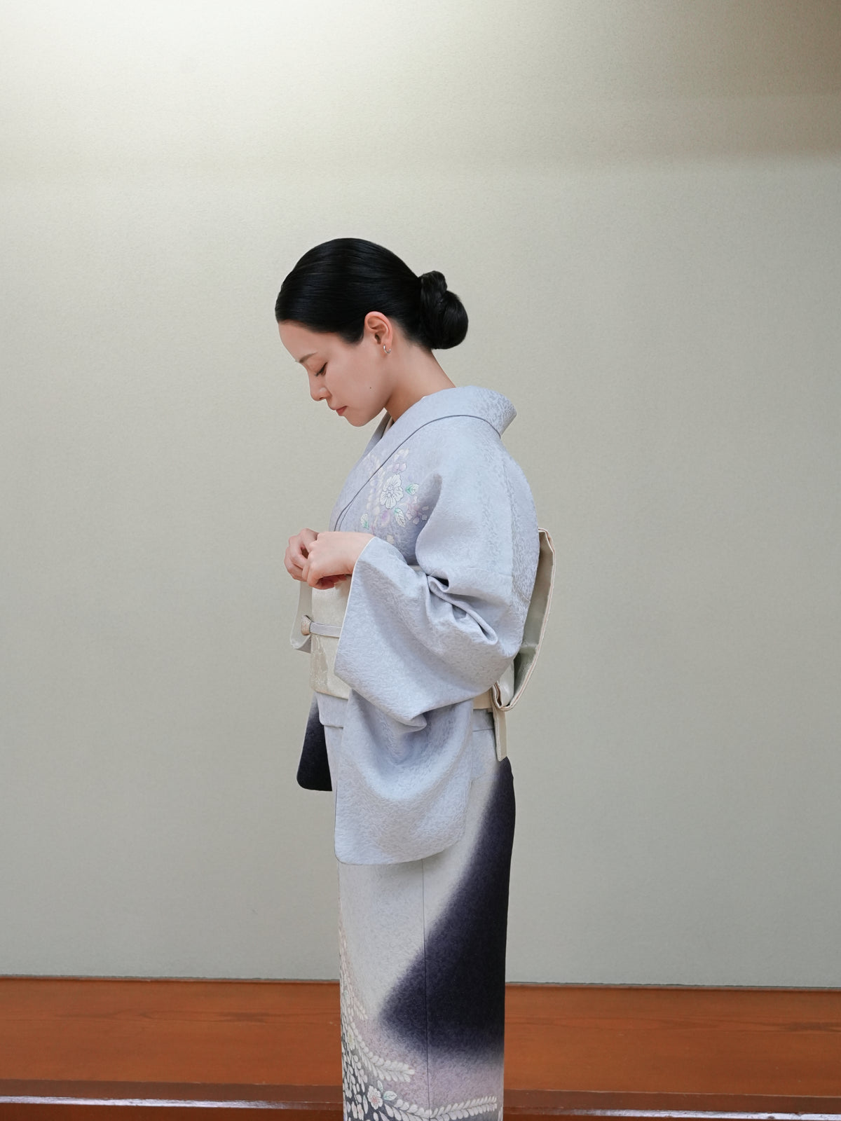 【フルセットレンタル】辻ヶ花 訪問着｜セパレート着物｜身長150〜175cm｜Kivon