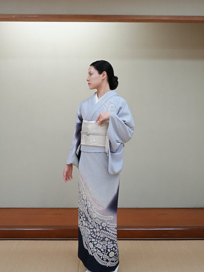 【フルセットレンタル】辻ヶ花 訪問着｜セパレート着物｜身長150〜175cm｜Kivon