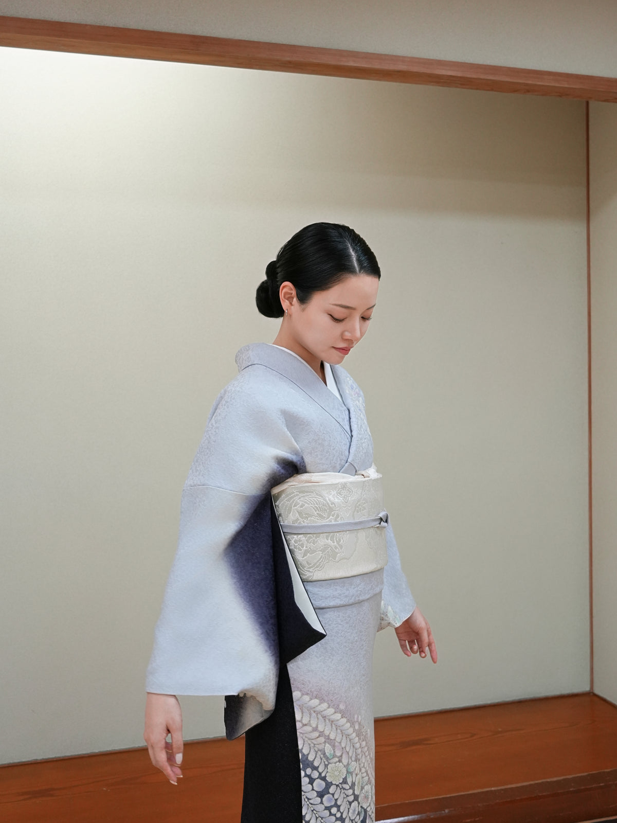 【フルセットレンタル】辻ヶ花 訪問着｜セパレート着物｜身長150〜175cm｜Kivon