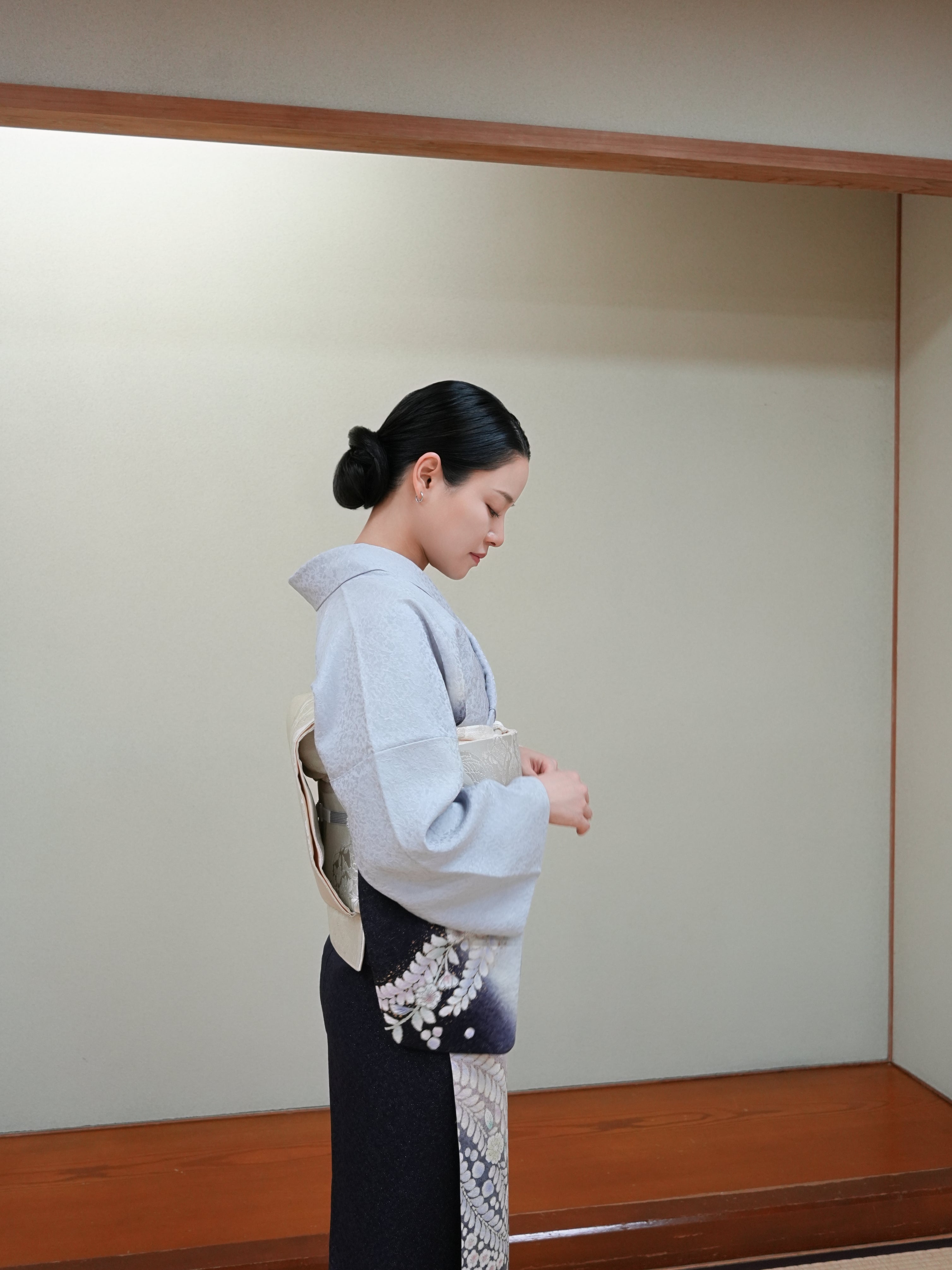 【フルセットレンタル】辻ヶ花 訪問着｜セパレート着物｜身長150〜175cm｜Kivon