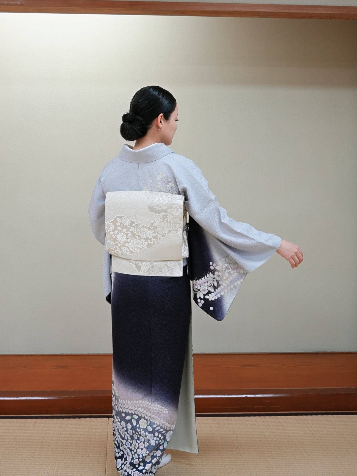 【フルセットレンタル】辻ヶ花 訪問着｜セパレート着物｜身長150〜175cm｜Kivon