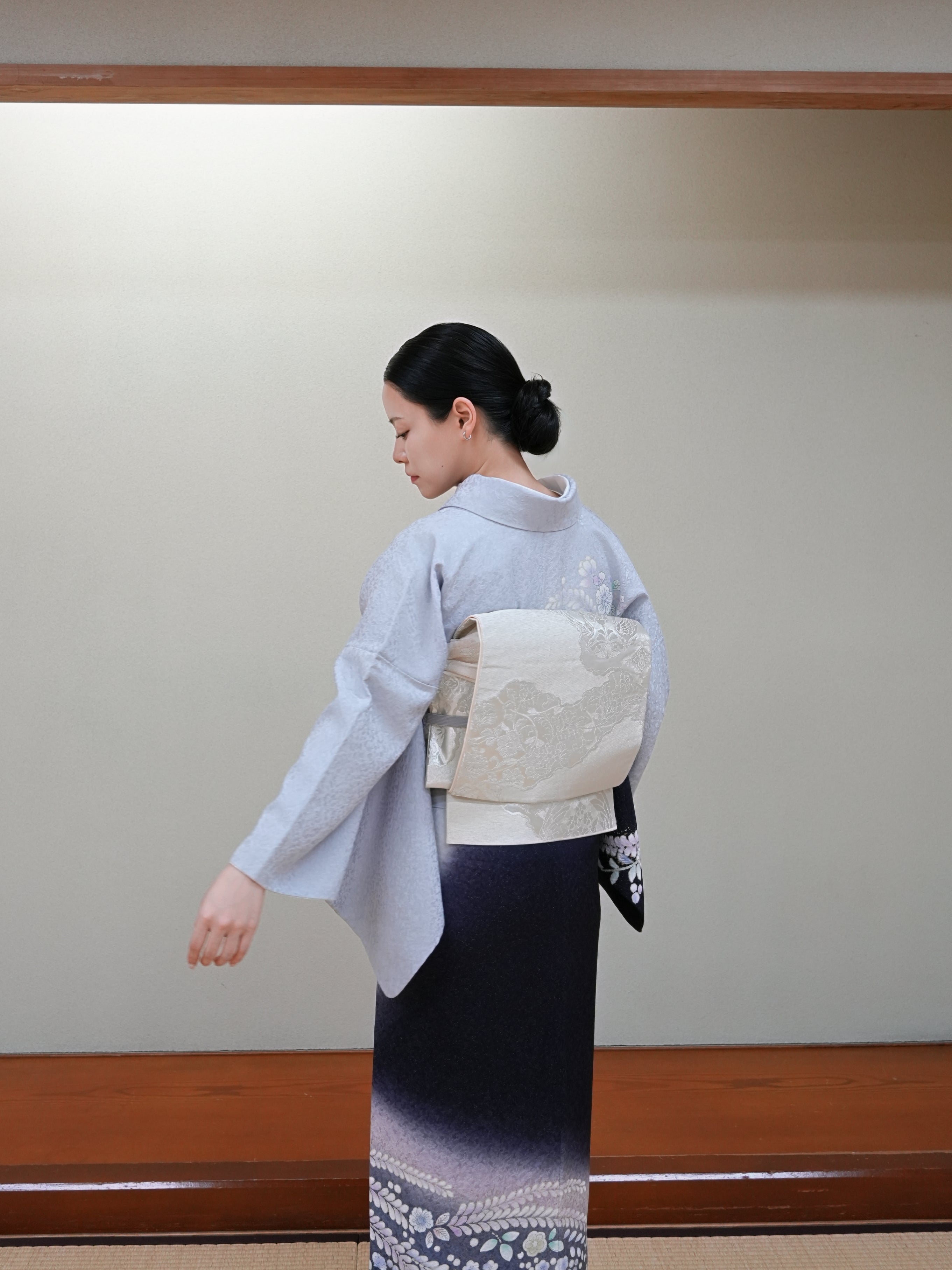 【フルセットレンタル】辻ヶ花 訪問着｜セパレート着物｜身長150〜175cm｜Kivon