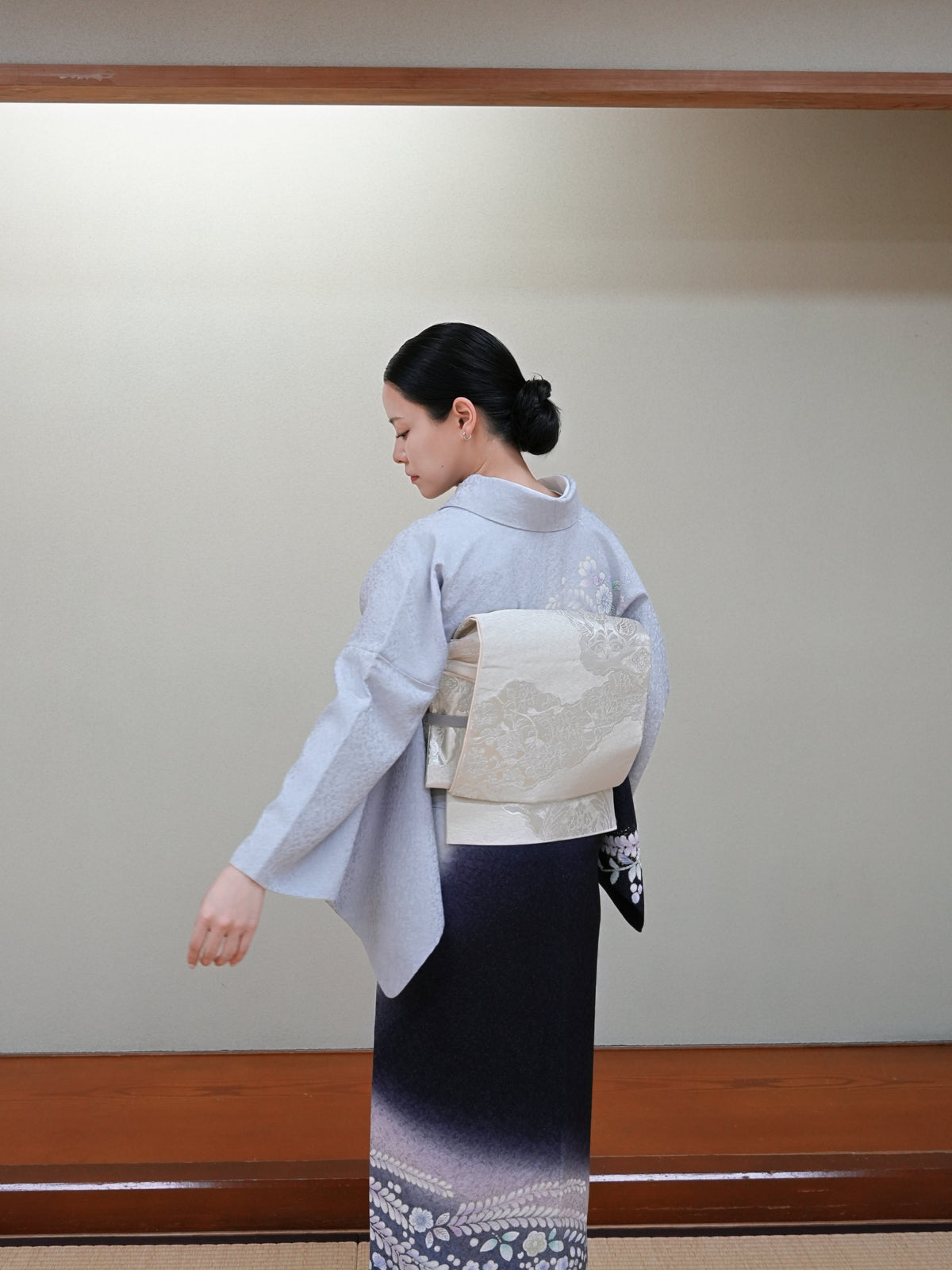 【フルセットレンタル】辻ヶ花 訪問着｜セパレート着物｜身長150〜175cm｜Kivon