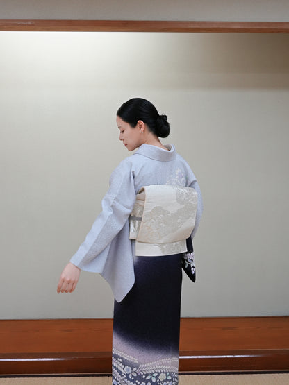 【フルセットレンタル】辻ヶ花 訪問着｜セパレート着物｜身長150〜175cm｜Kivon