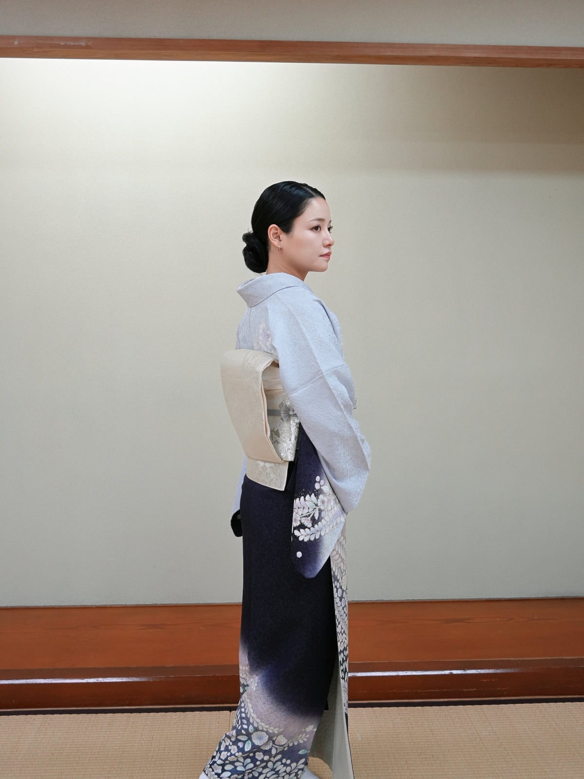 【フルセットレンタル】辻ヶ花 訪問着｜セパレート着物｜身長150〜175cm｜Kivon